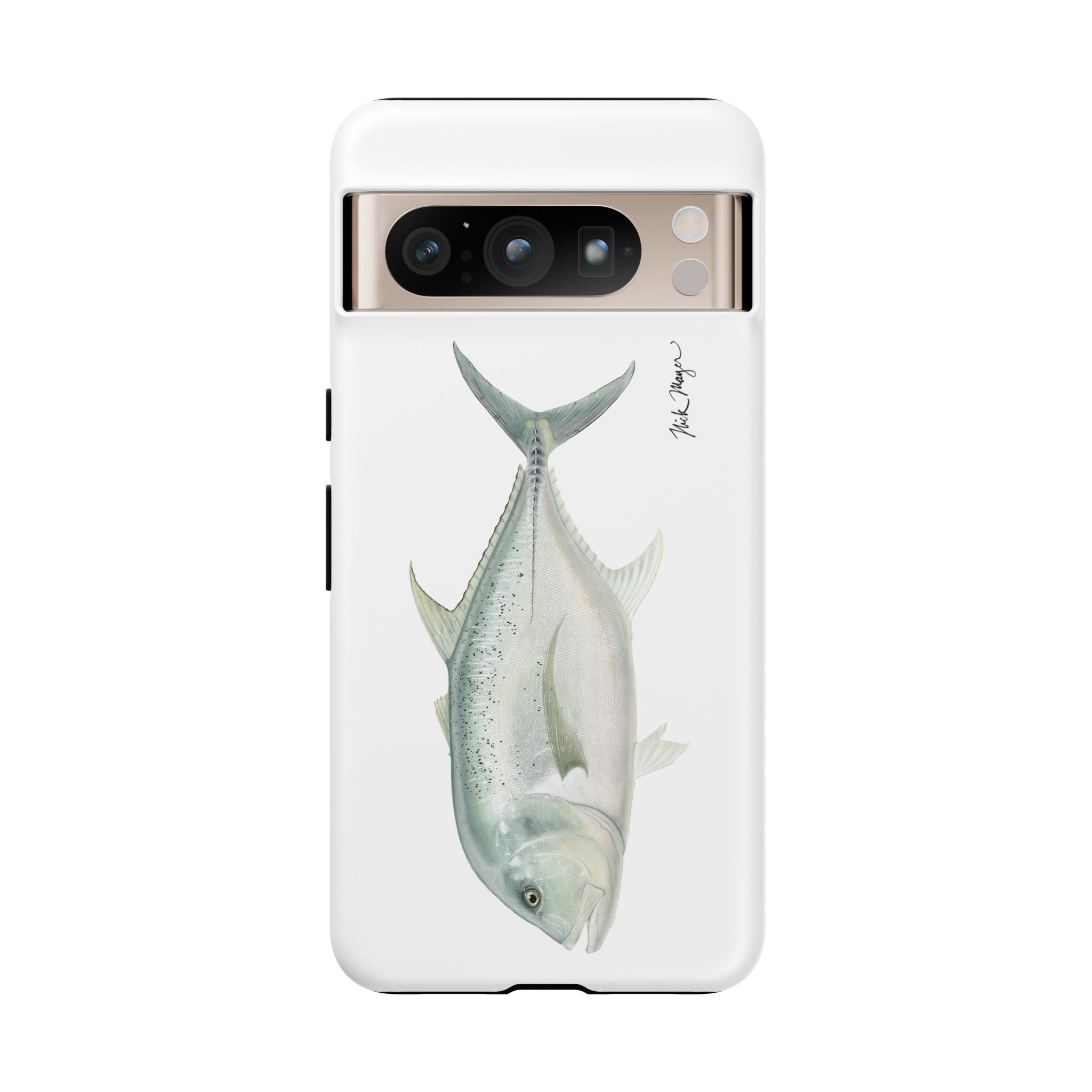 Boss GT White Phone Case (Samsung)