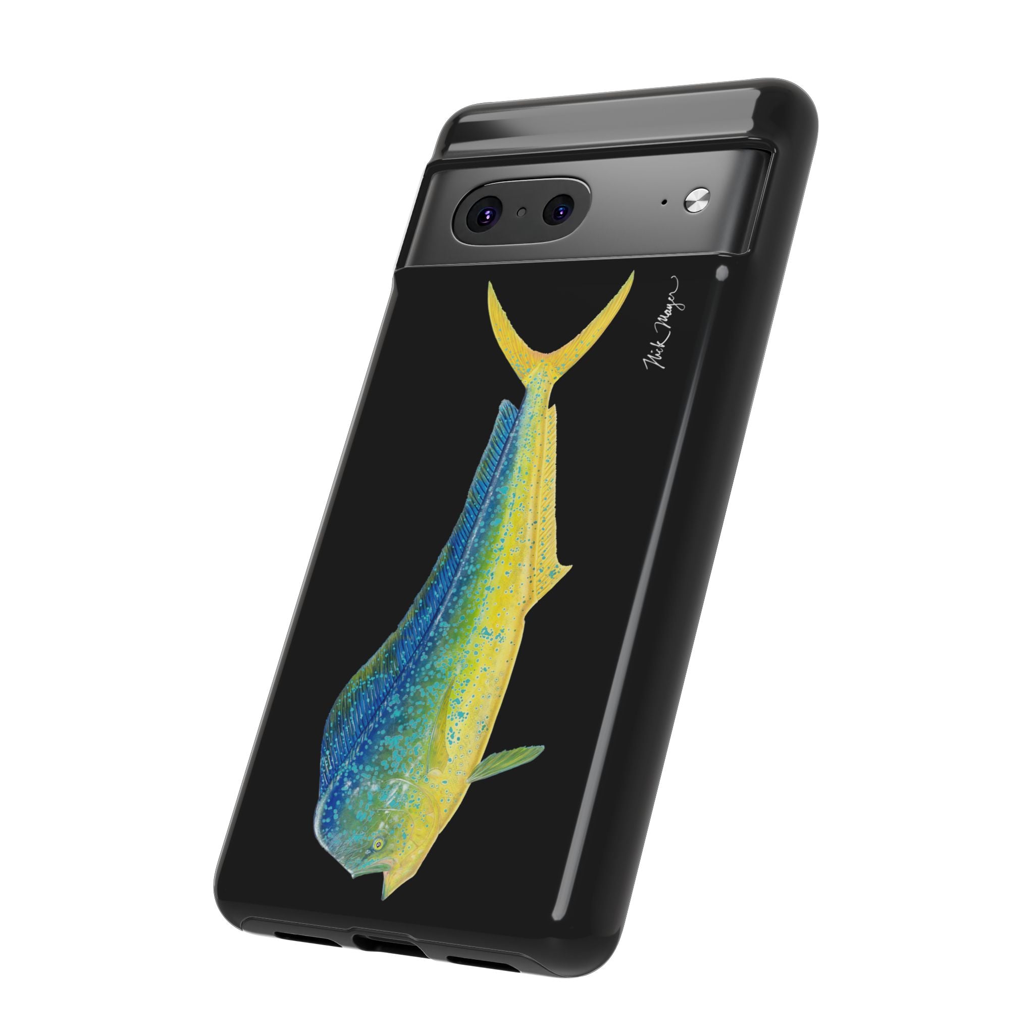 Bull Mahi Black Phone Case (Samsung)