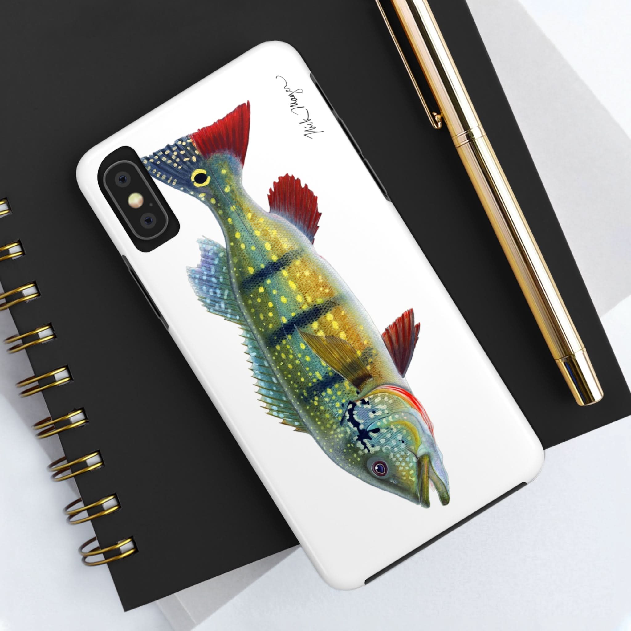 Peacock Bass Phone Case (iPhone)
