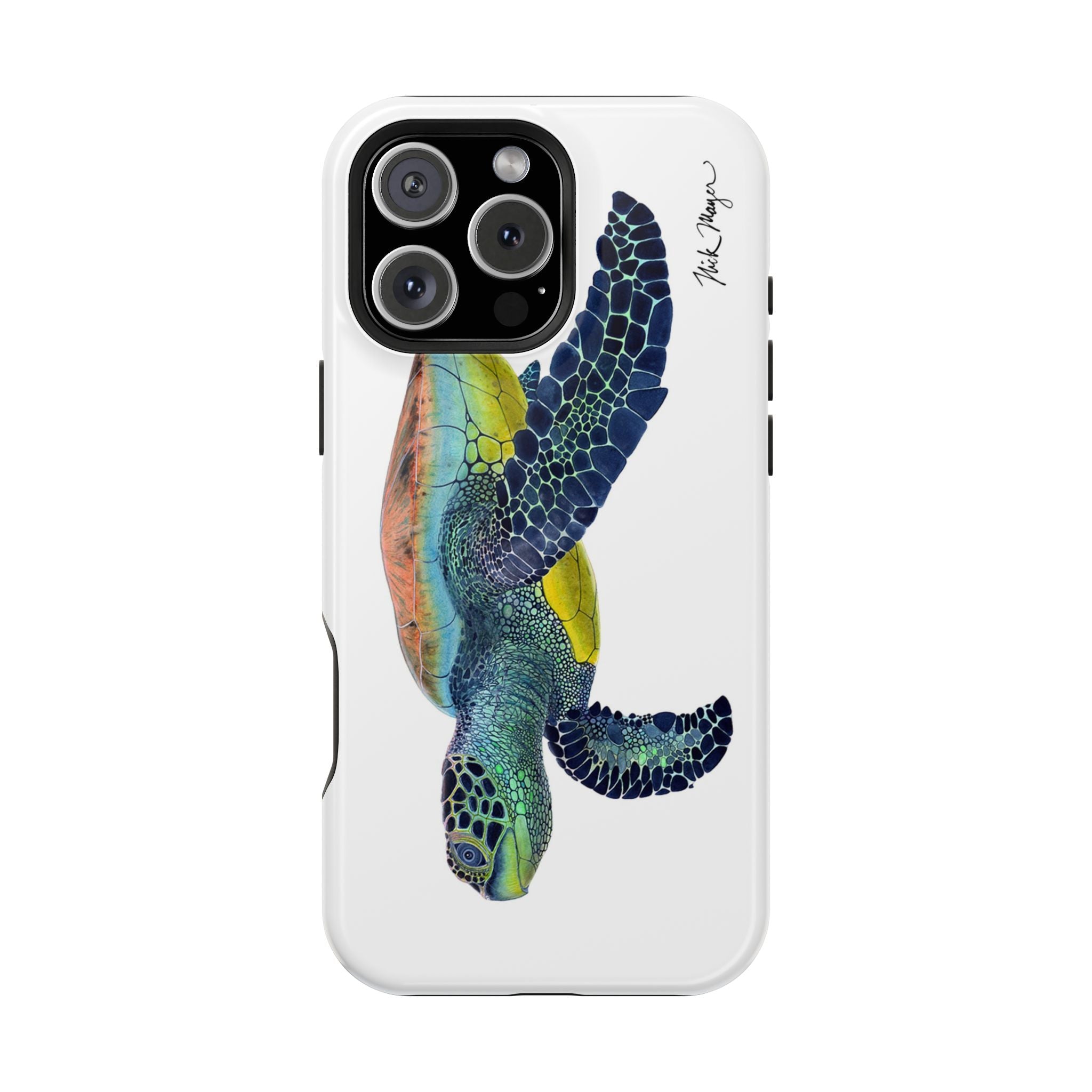 Green Sea Turtle II MagSafe iPhone Case