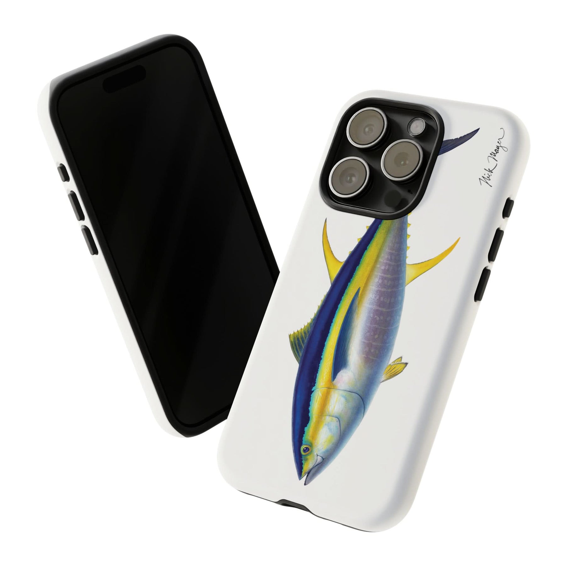 Yellowfin Tuna iPhone 15 Case