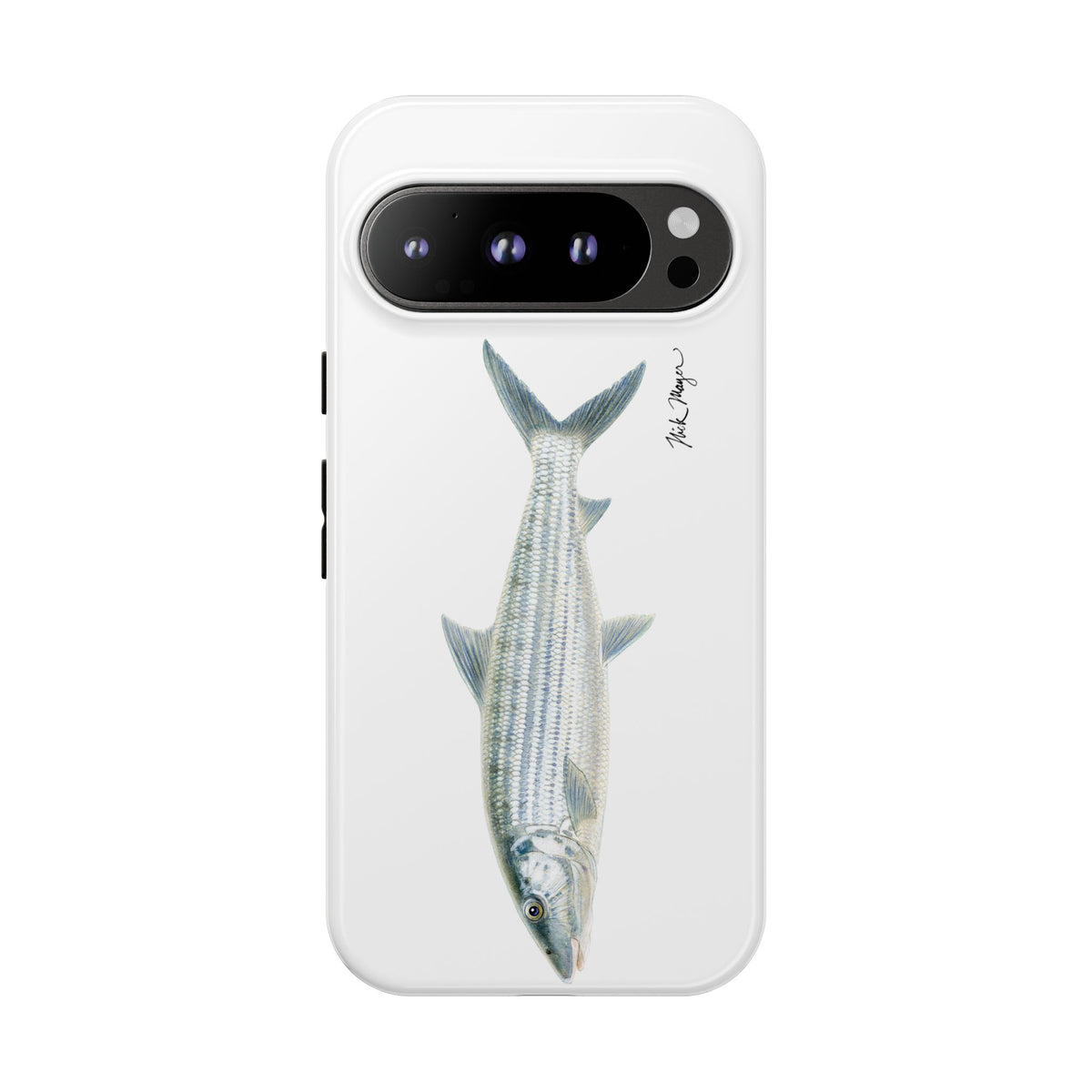 Bonefish White Phone Case (Samsung) Printify