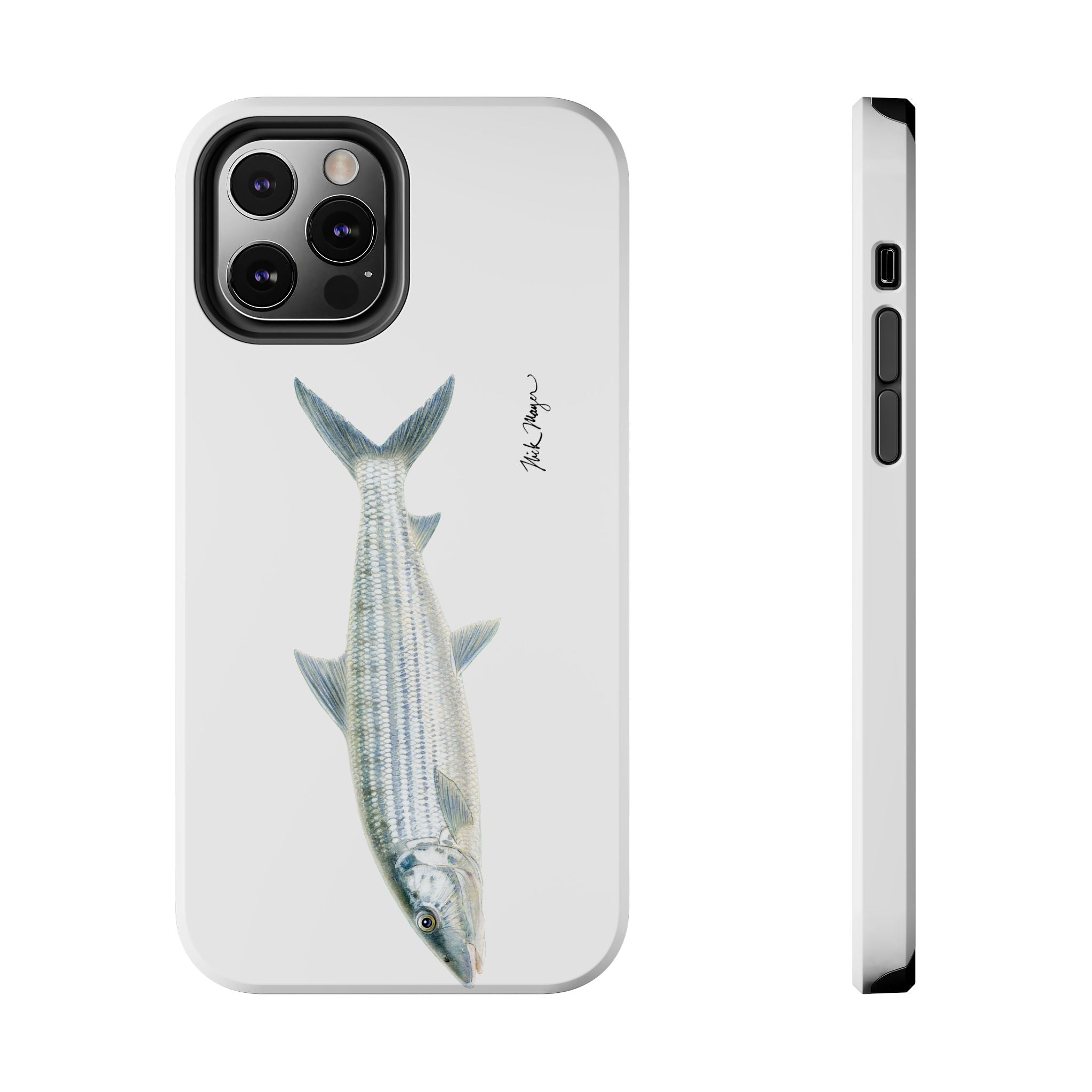 Bonefish White Phone Case (iPhone)