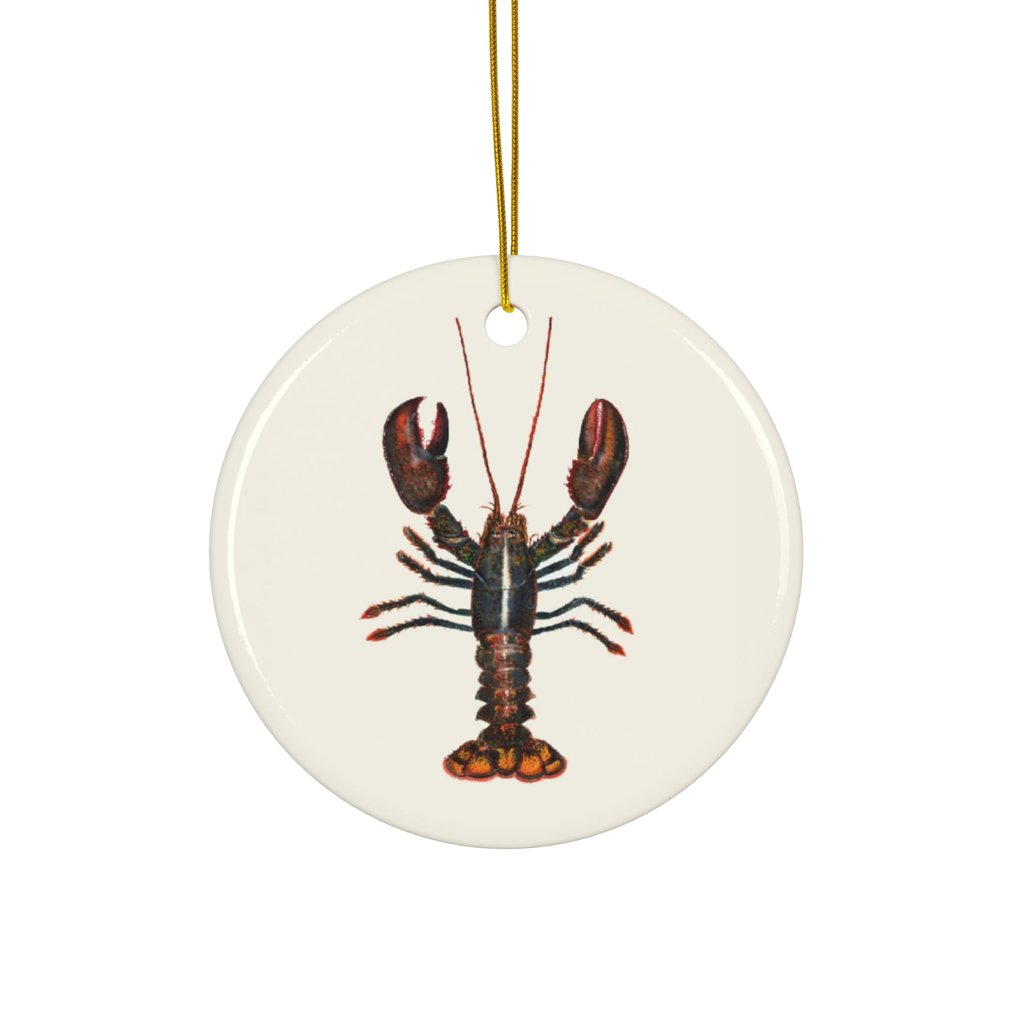 Northern Lobster 1 Ceramic Ornament