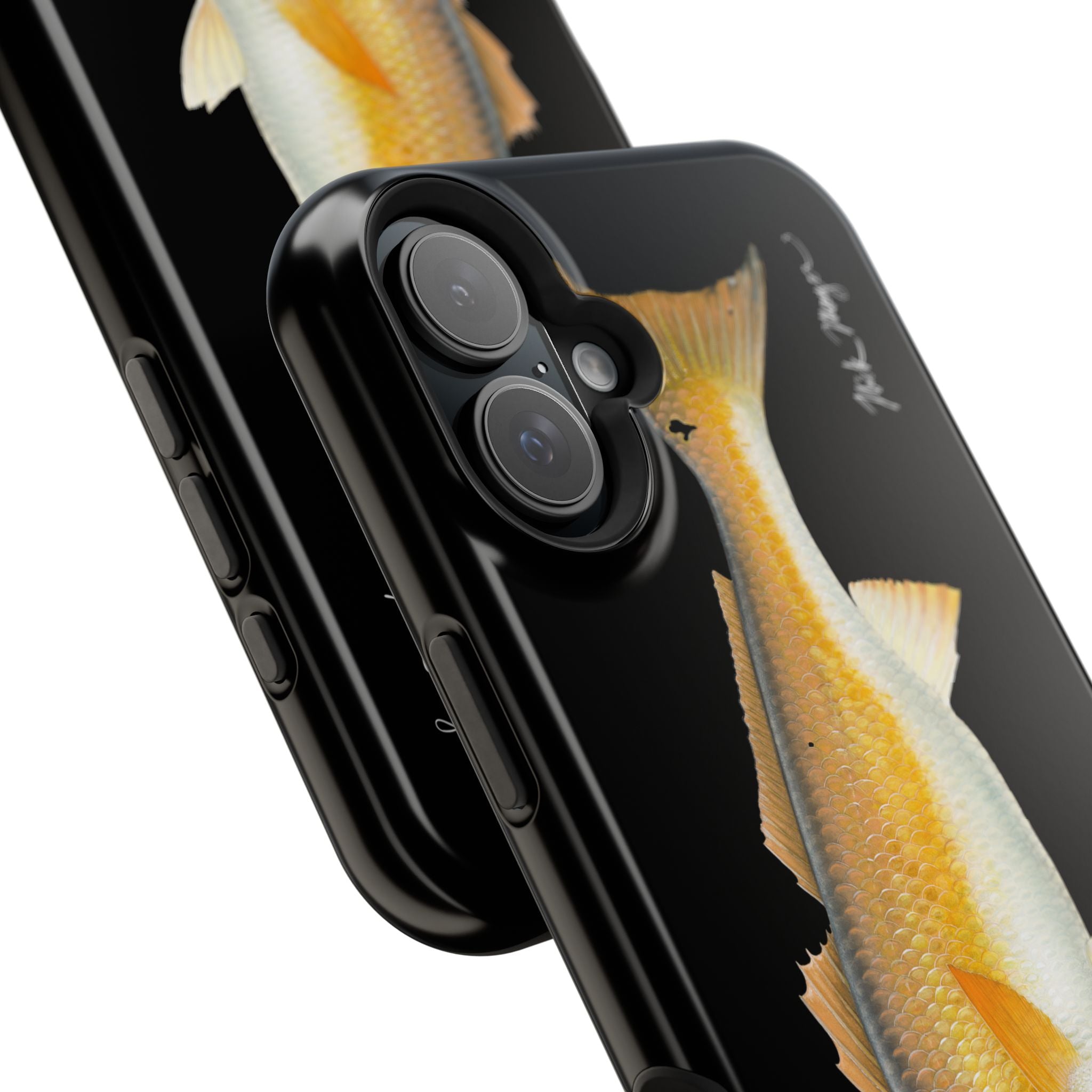 Bull Redfish MagSafe Black iPhone Case