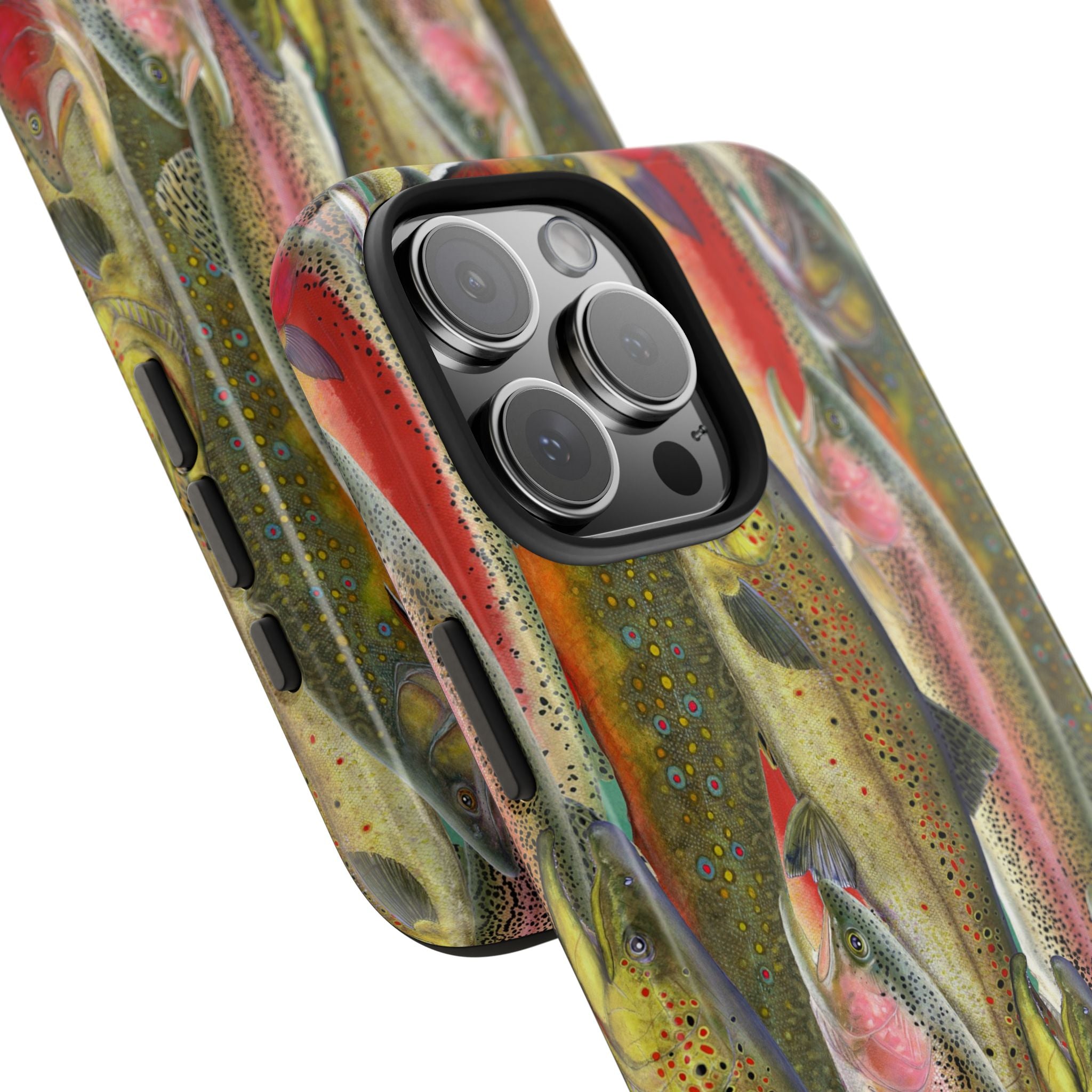 Trout Angler Phone Case (iPhone)