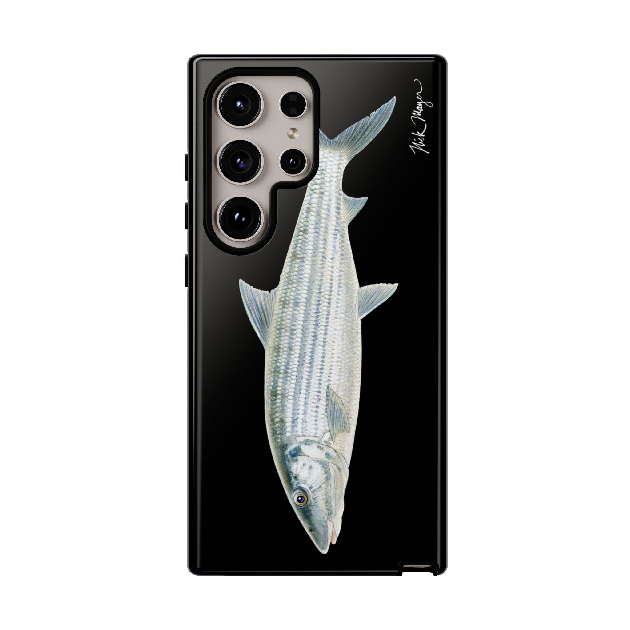 Bonefish Black Phone Case (Samsung)