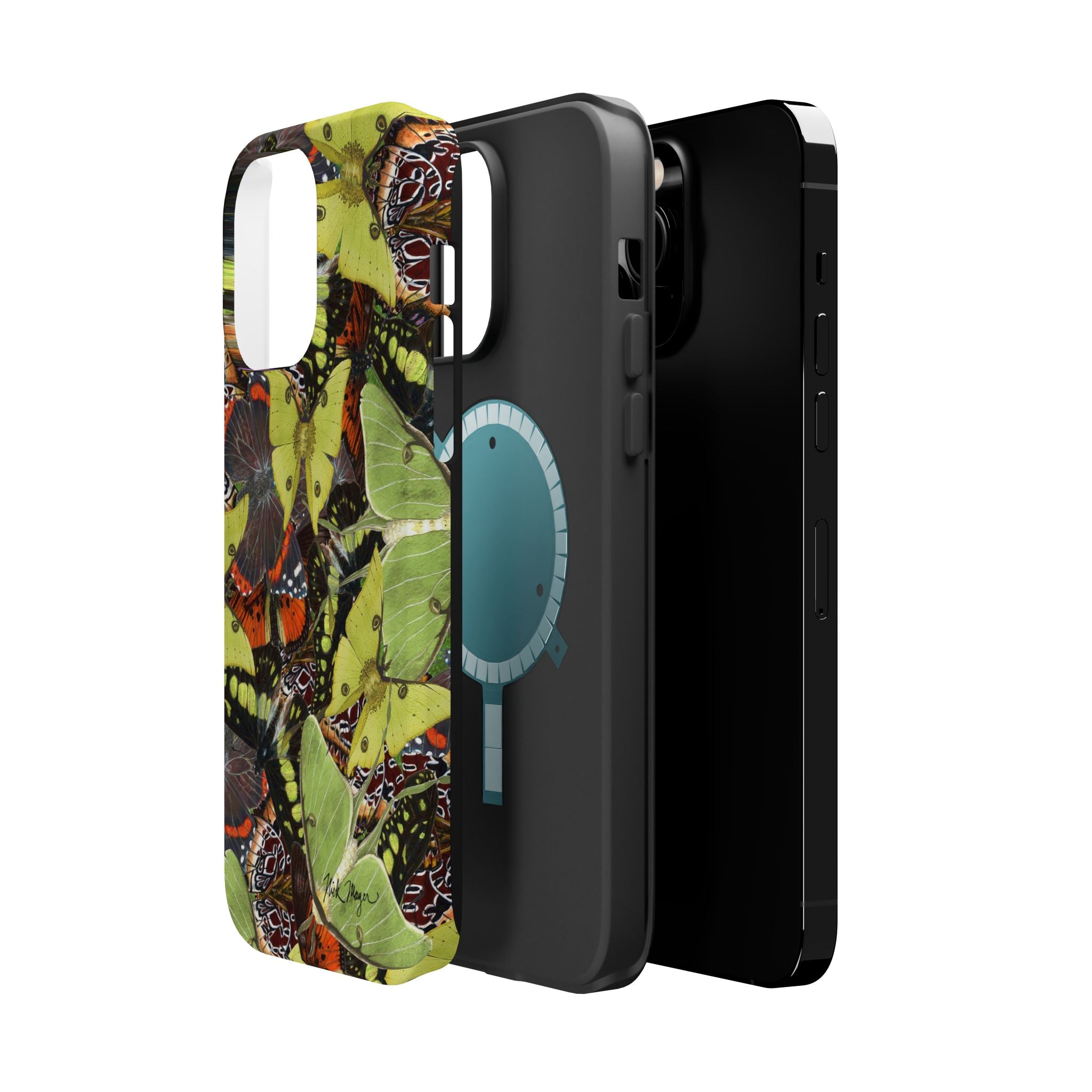 NEW Butterflies and Moths MagSafe iPhone Case