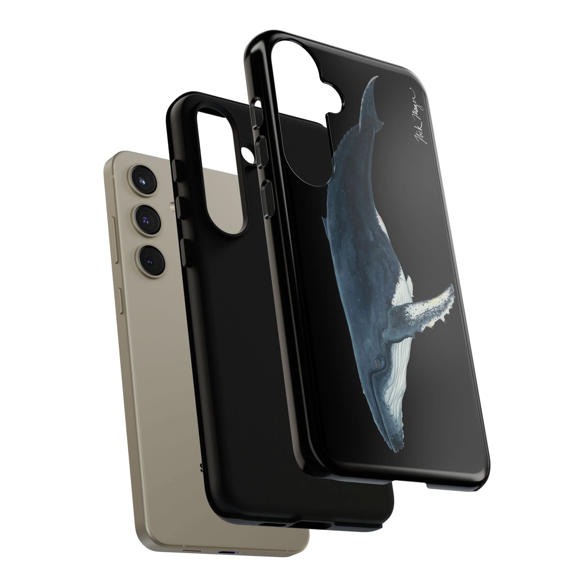 Humpback Black Phone Case (iPhone 16 & Samsung)