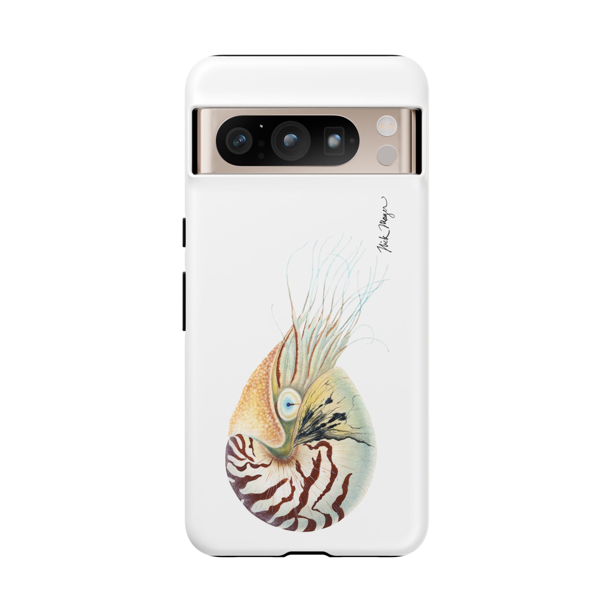 Chambered Nautilus Phone Case (Samsung) Printify