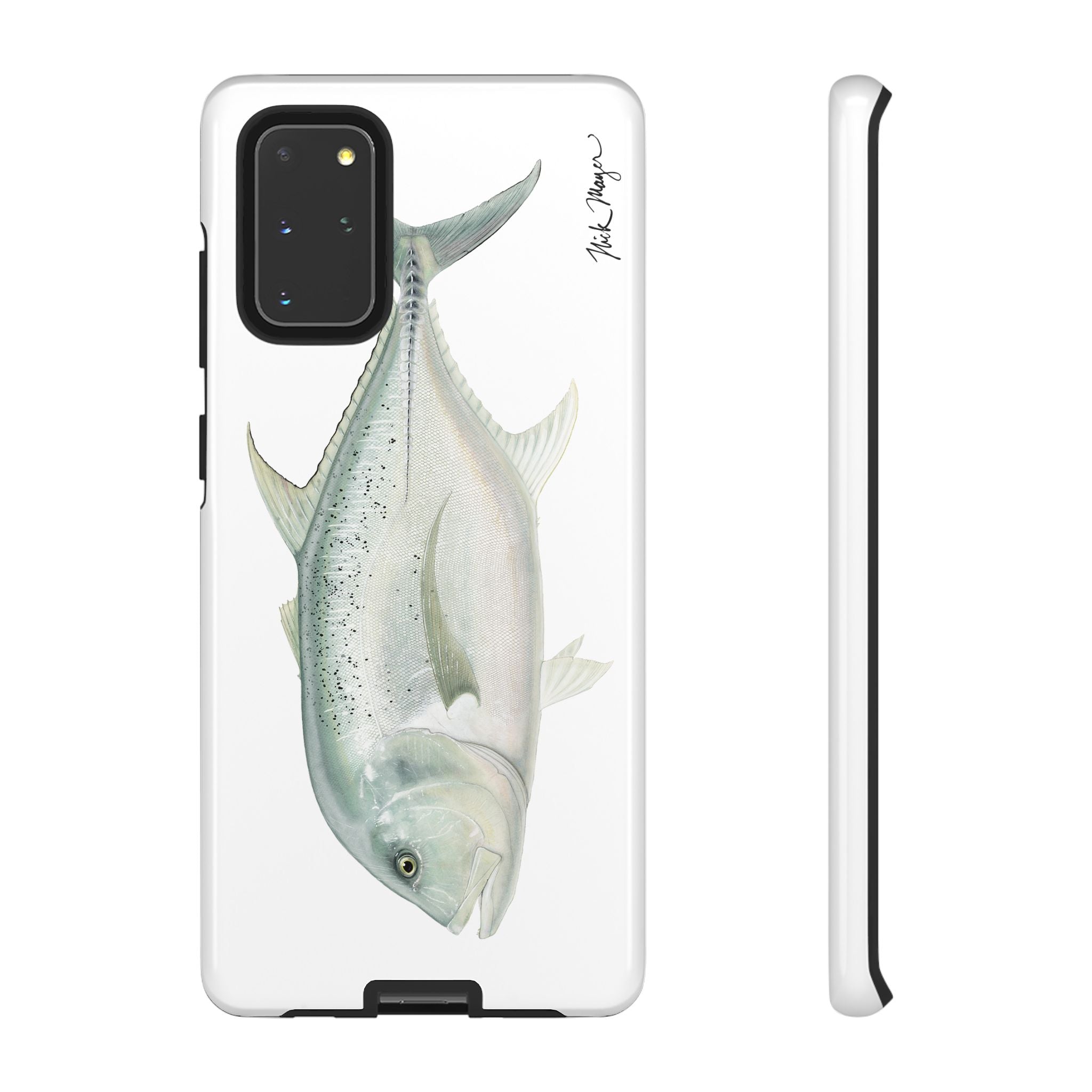 Boss GT White Phone Case (Samsung)