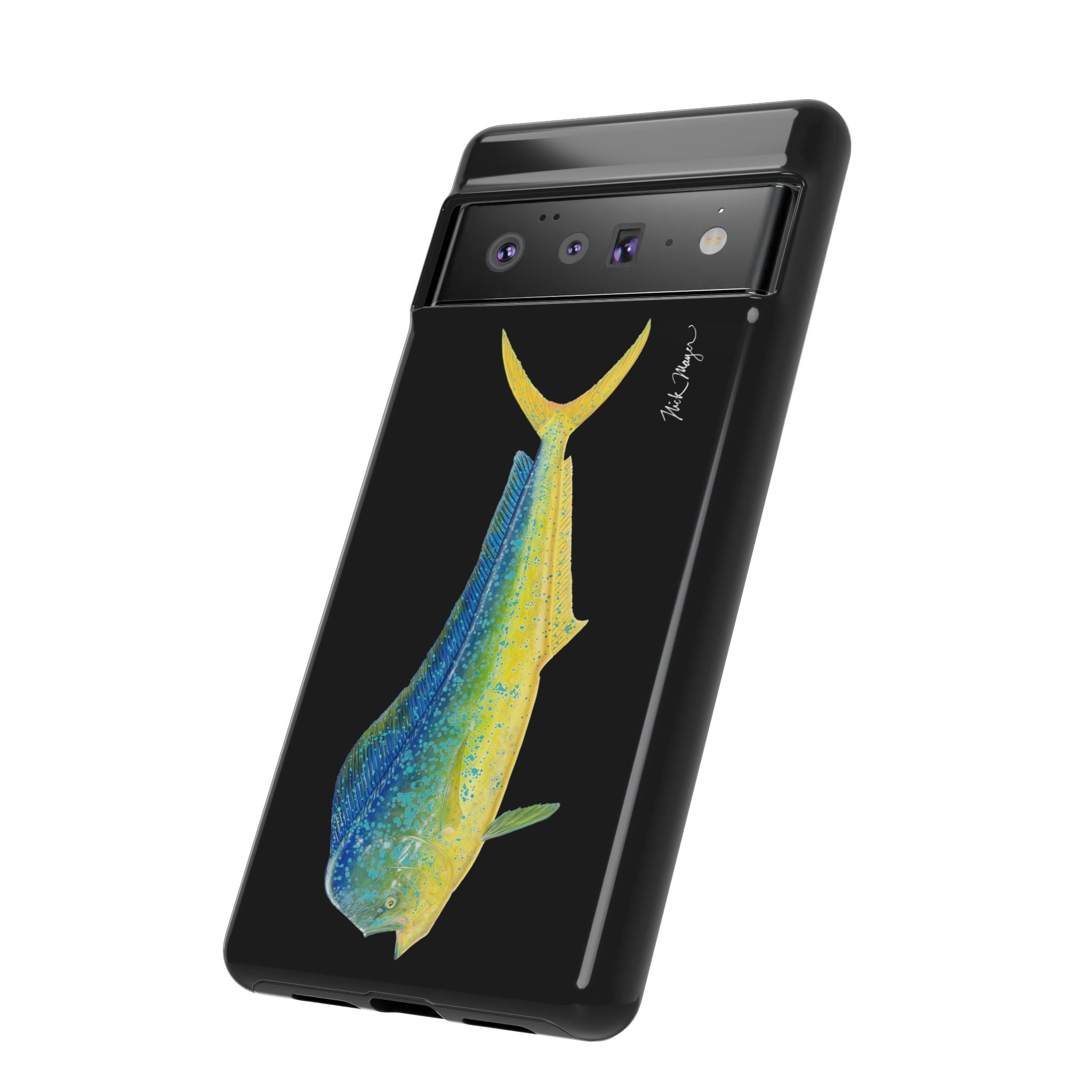Bull Mahi Black Phone Case (Samsung)
