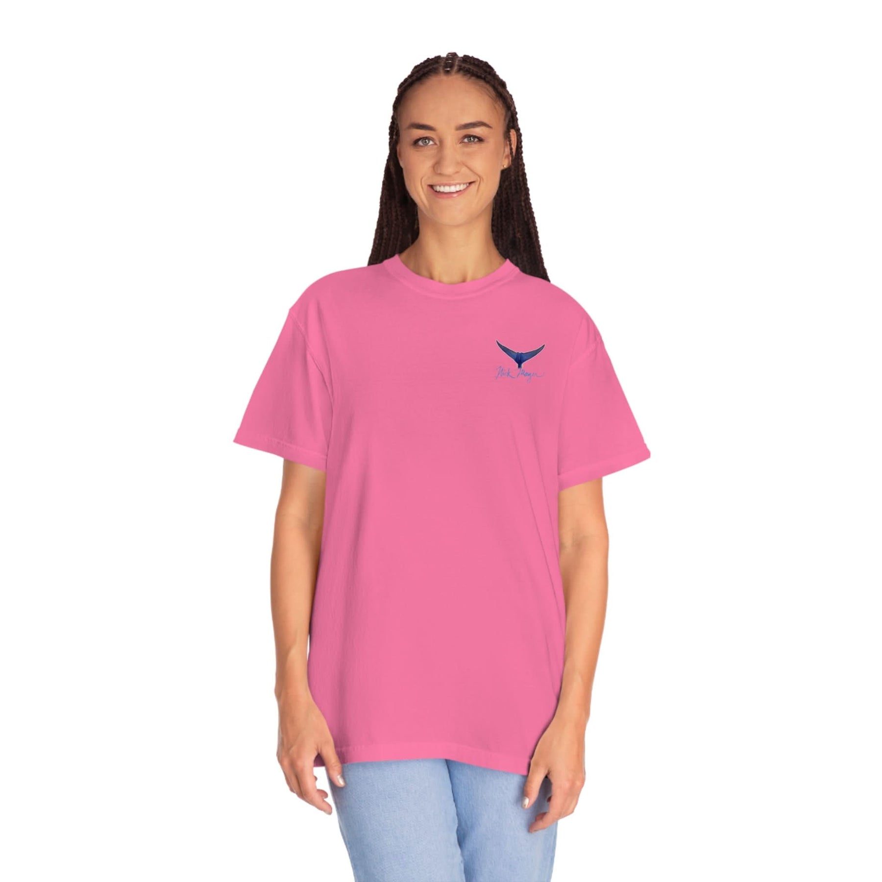 Tuna Slam Premium Front & Back Comfort Colors Tee