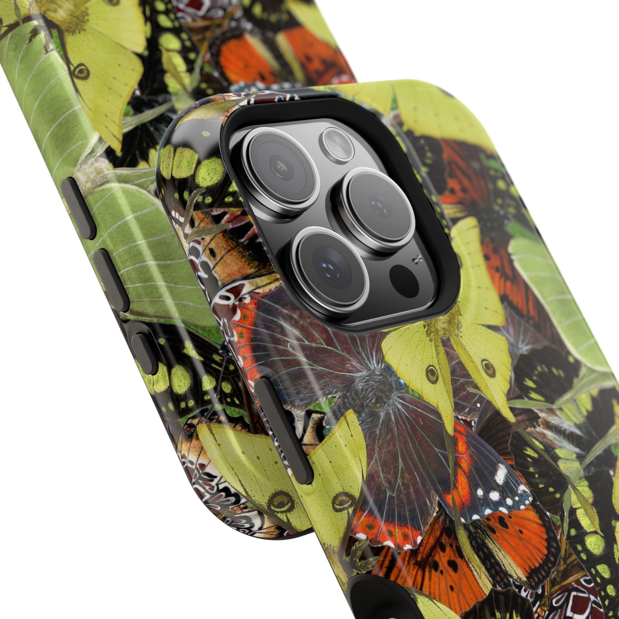 Butterflies and Moths MagSafe iPhone Case