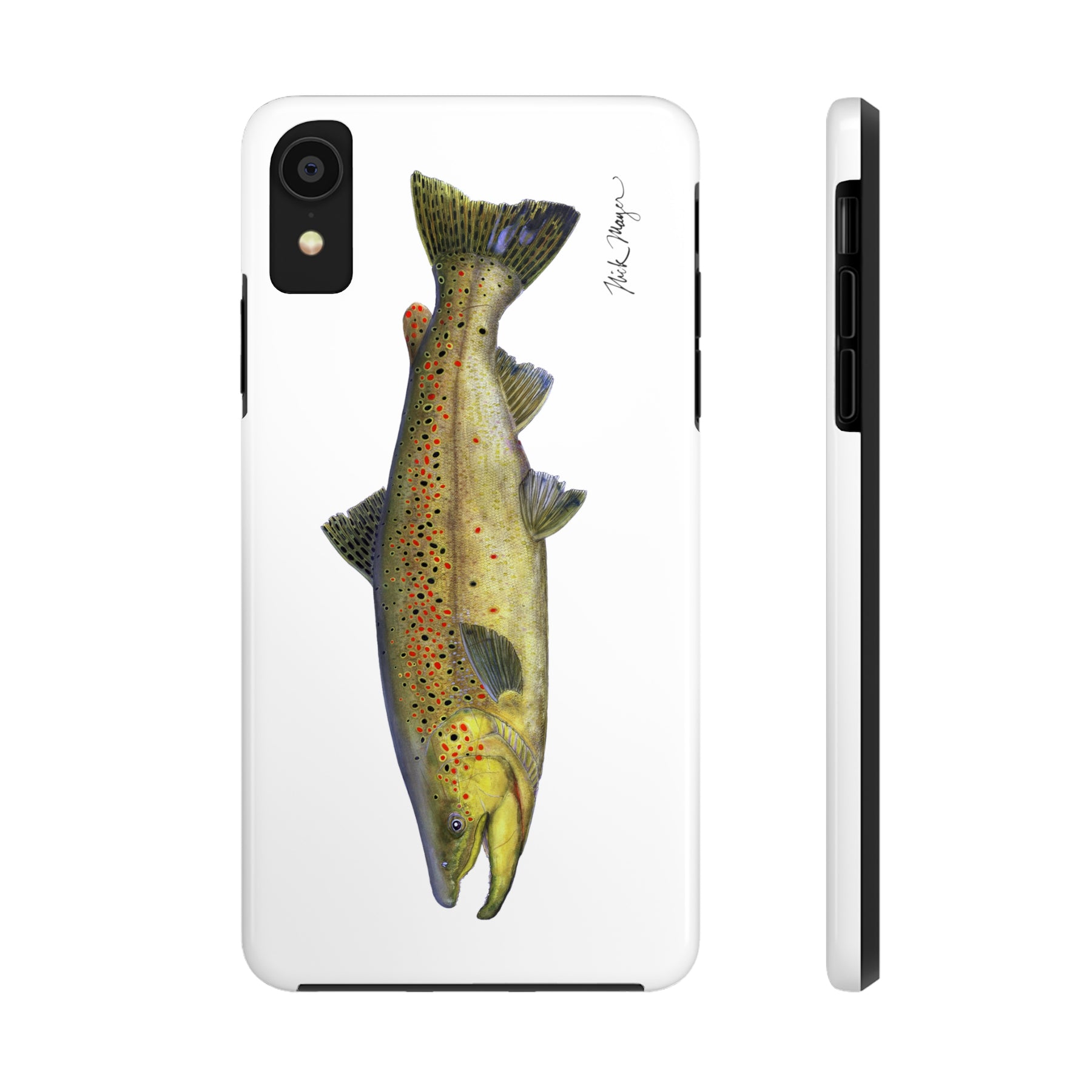 Brown Trout Phone Case (iPhone)