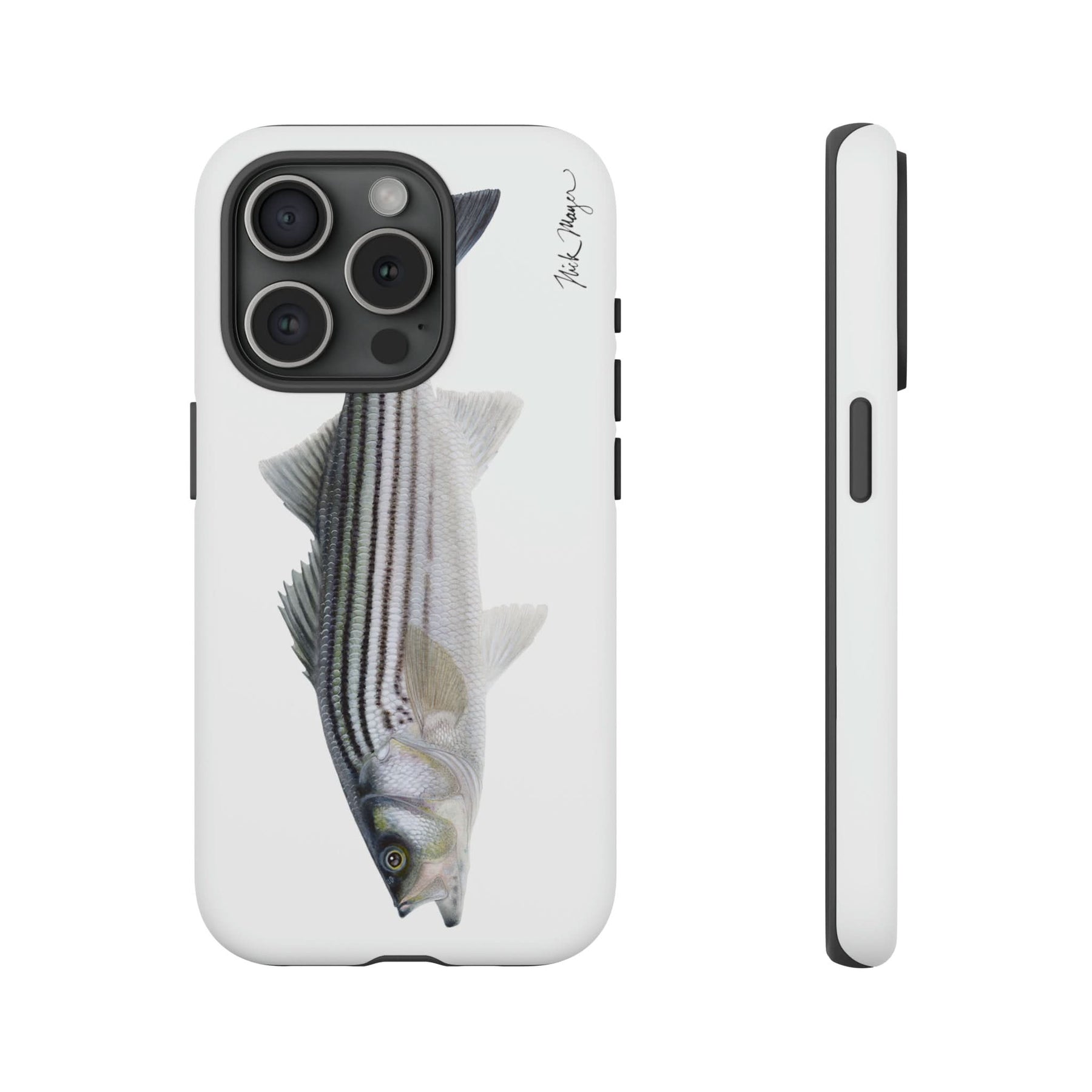 Schoolie Striper iPhone 15 Case