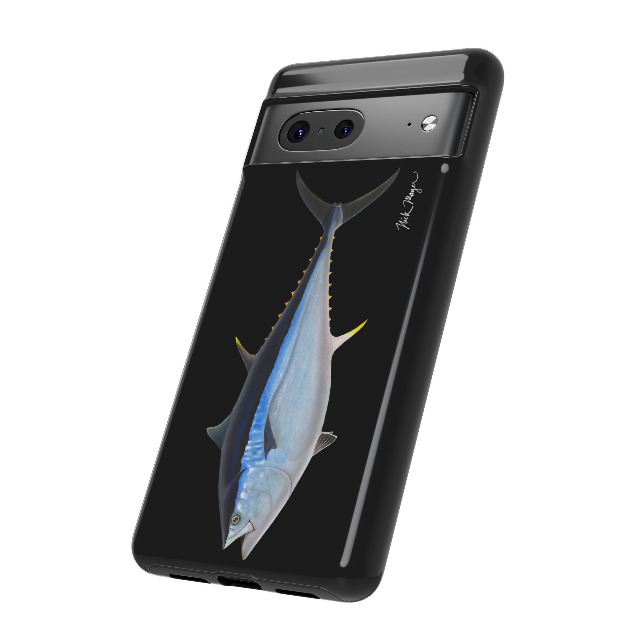 Giant Bluefin II Black Phone Case (Samsung)