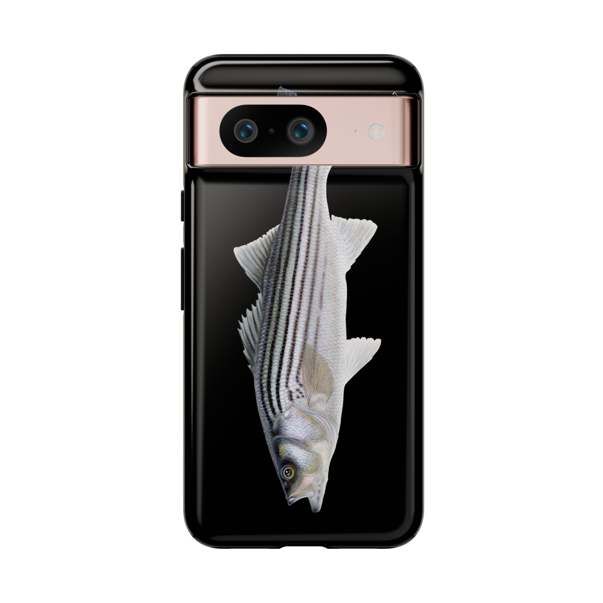 Schoolie Striper Black Phone Case (Samsung)