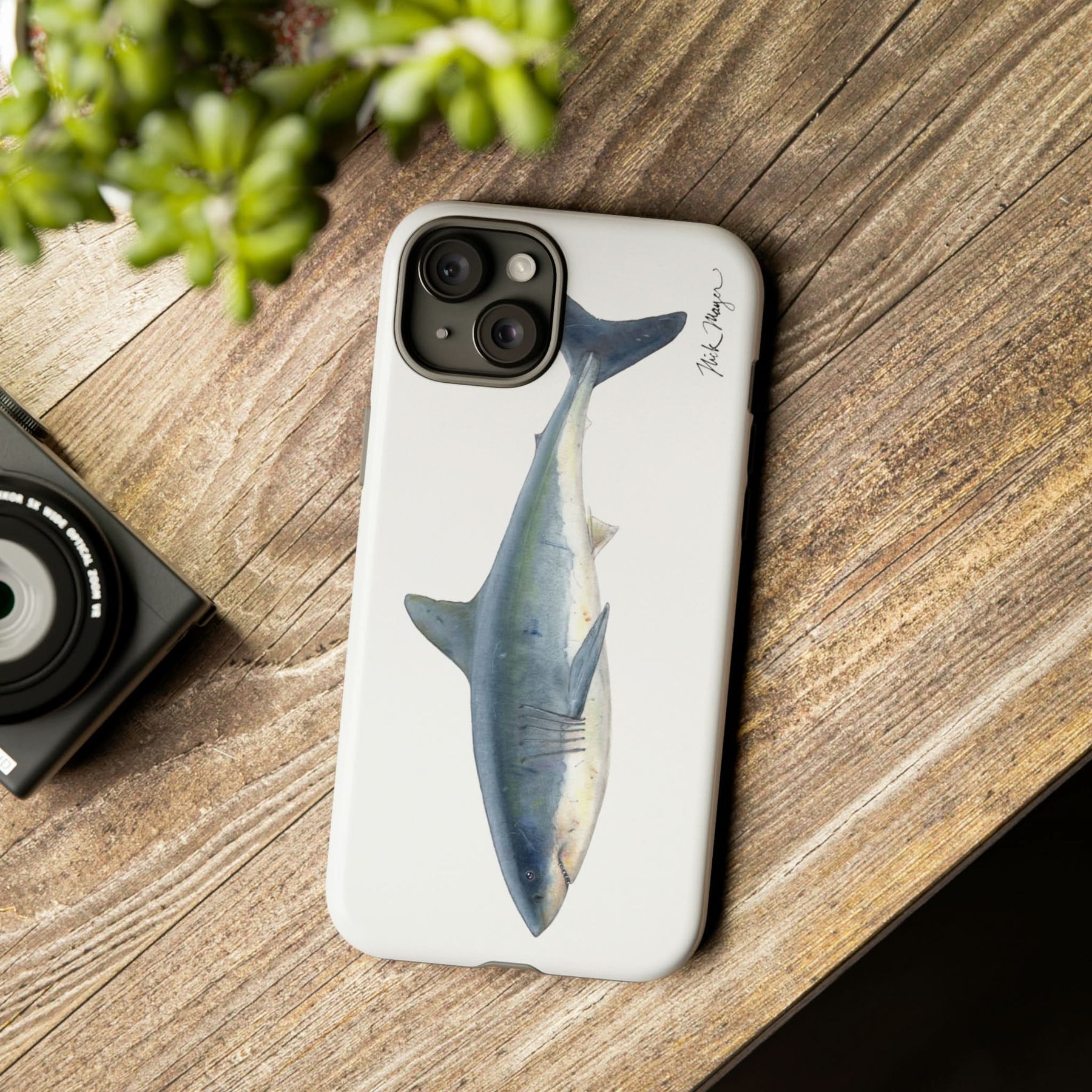 Great White Shark iPhone 15 Case