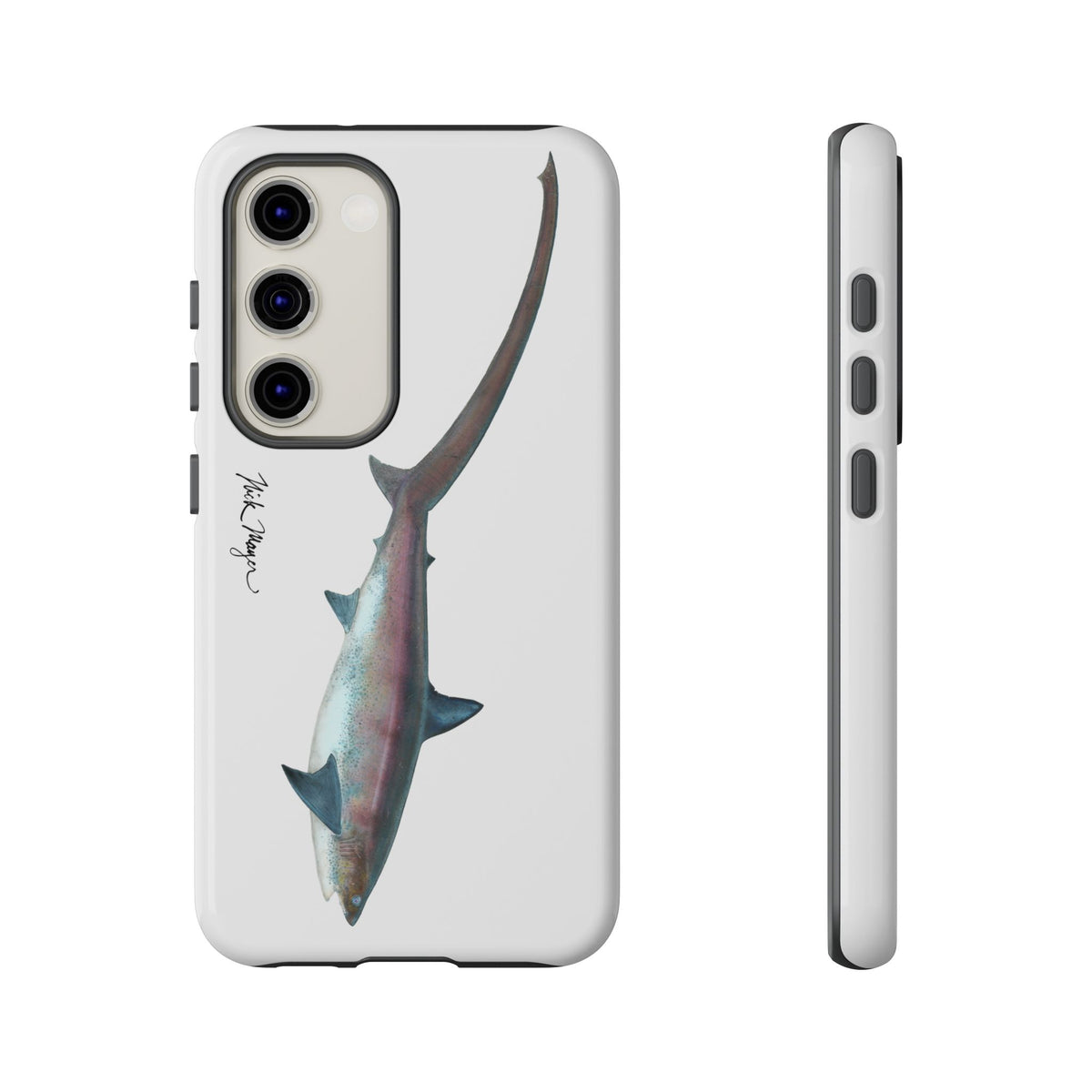 Thresher Shark Phone Case (Samsung) Printify