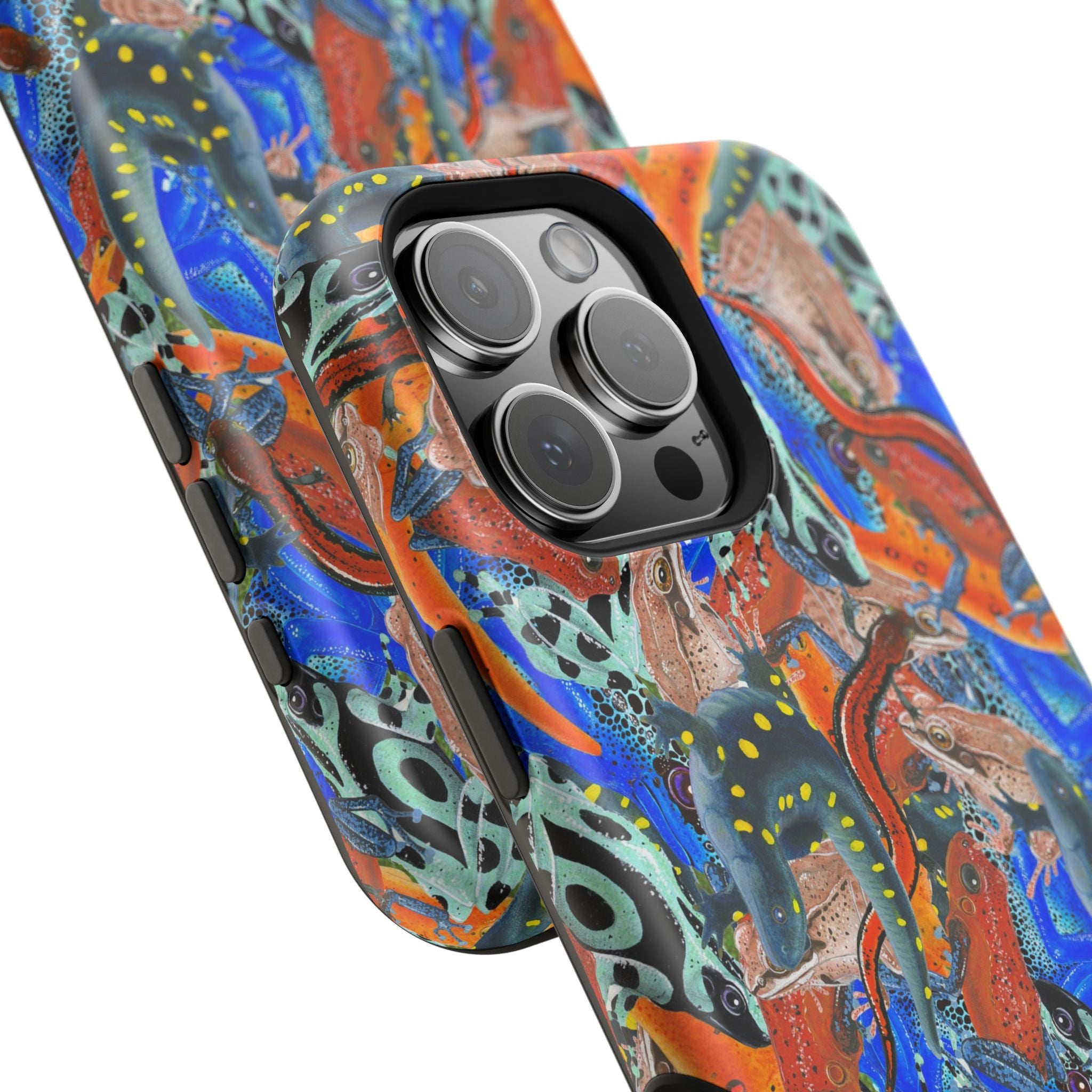 NEW Frogs and Salamanders MagSafe iPhone Case