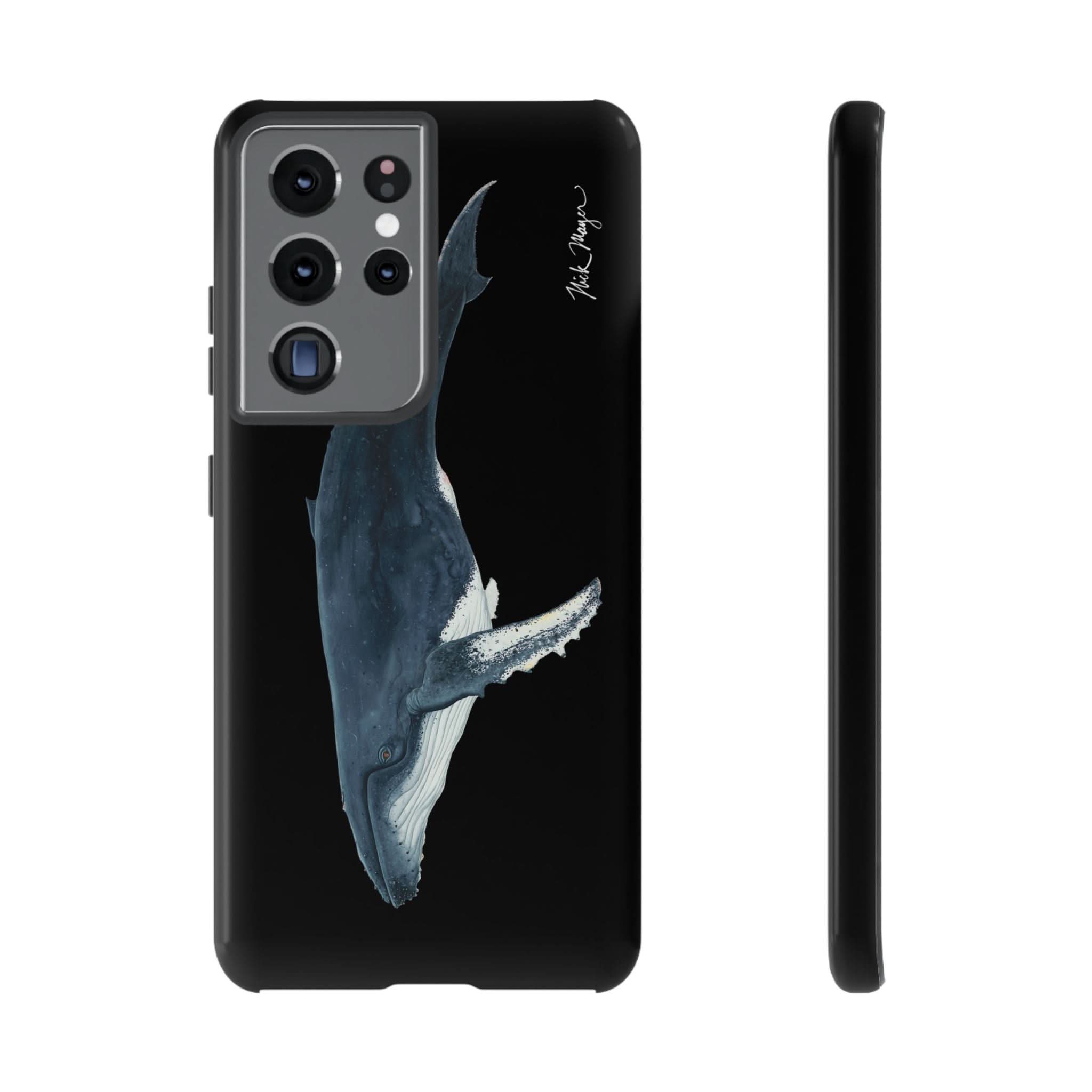 Humpback Black Phone Case (iPhone 16 & Samsung)
