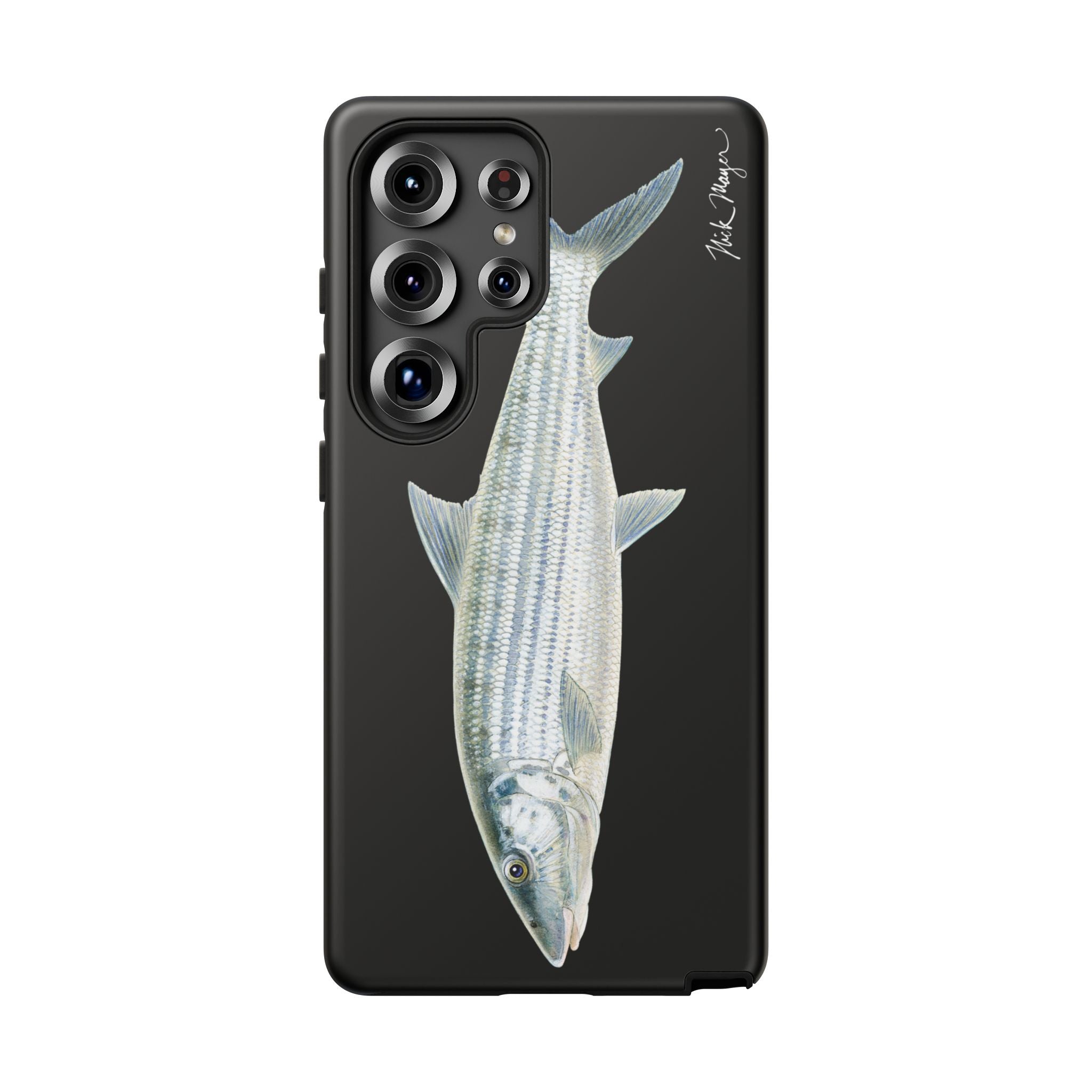 Bonefish Black Phone Case (Samsung)