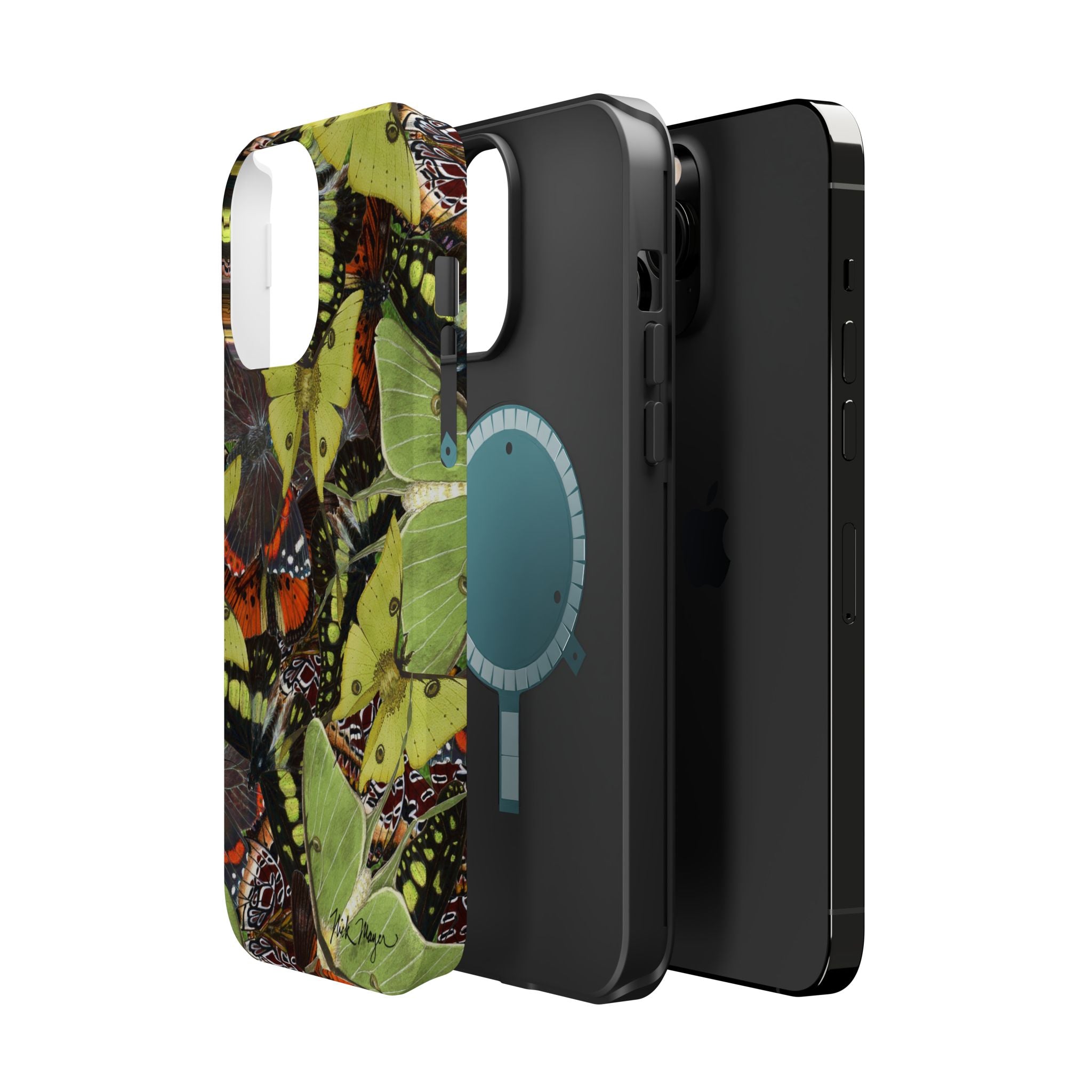 Butterflies and Moths MagSafe iPhone Case
