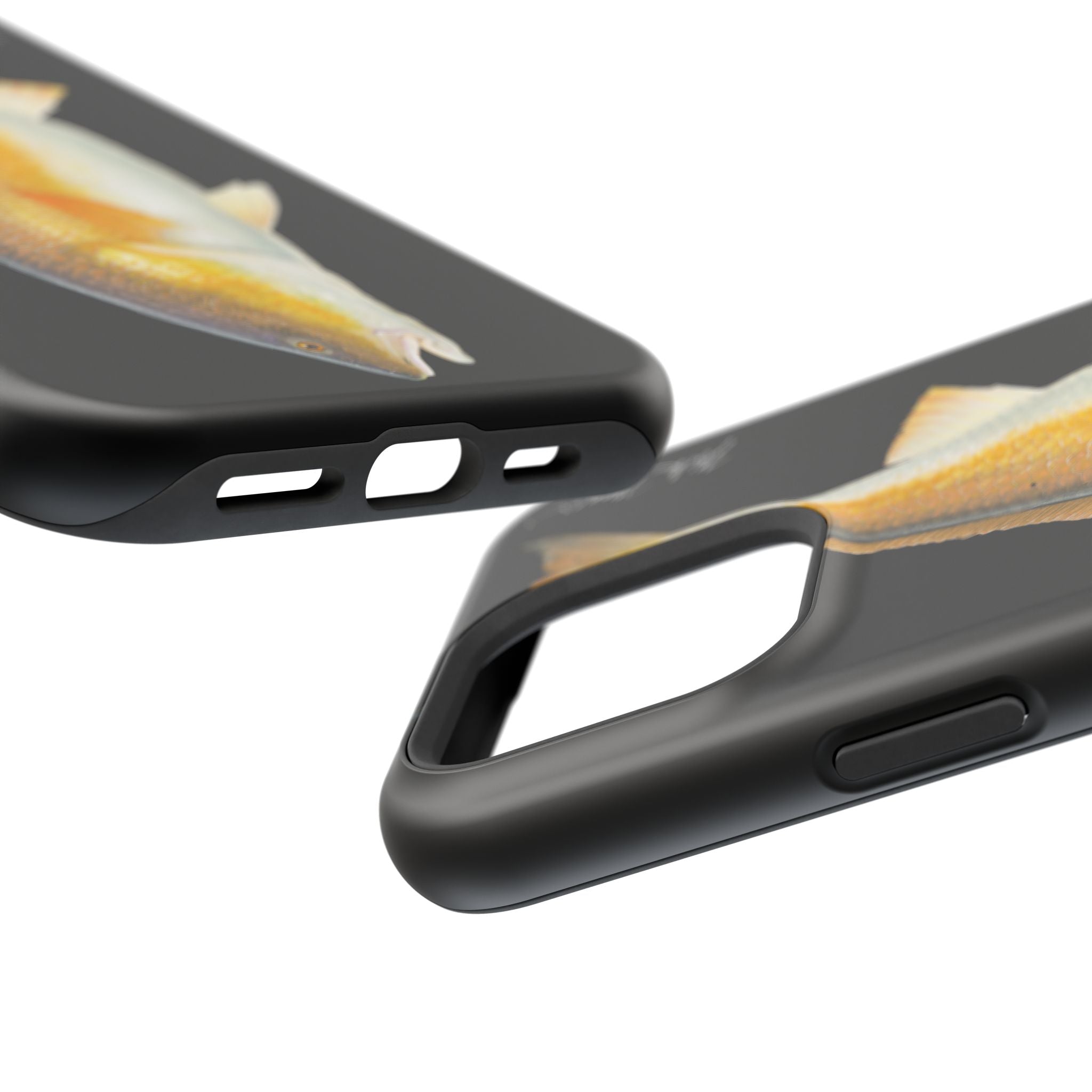 Bull Redfish MagSafe Black iPhone Case