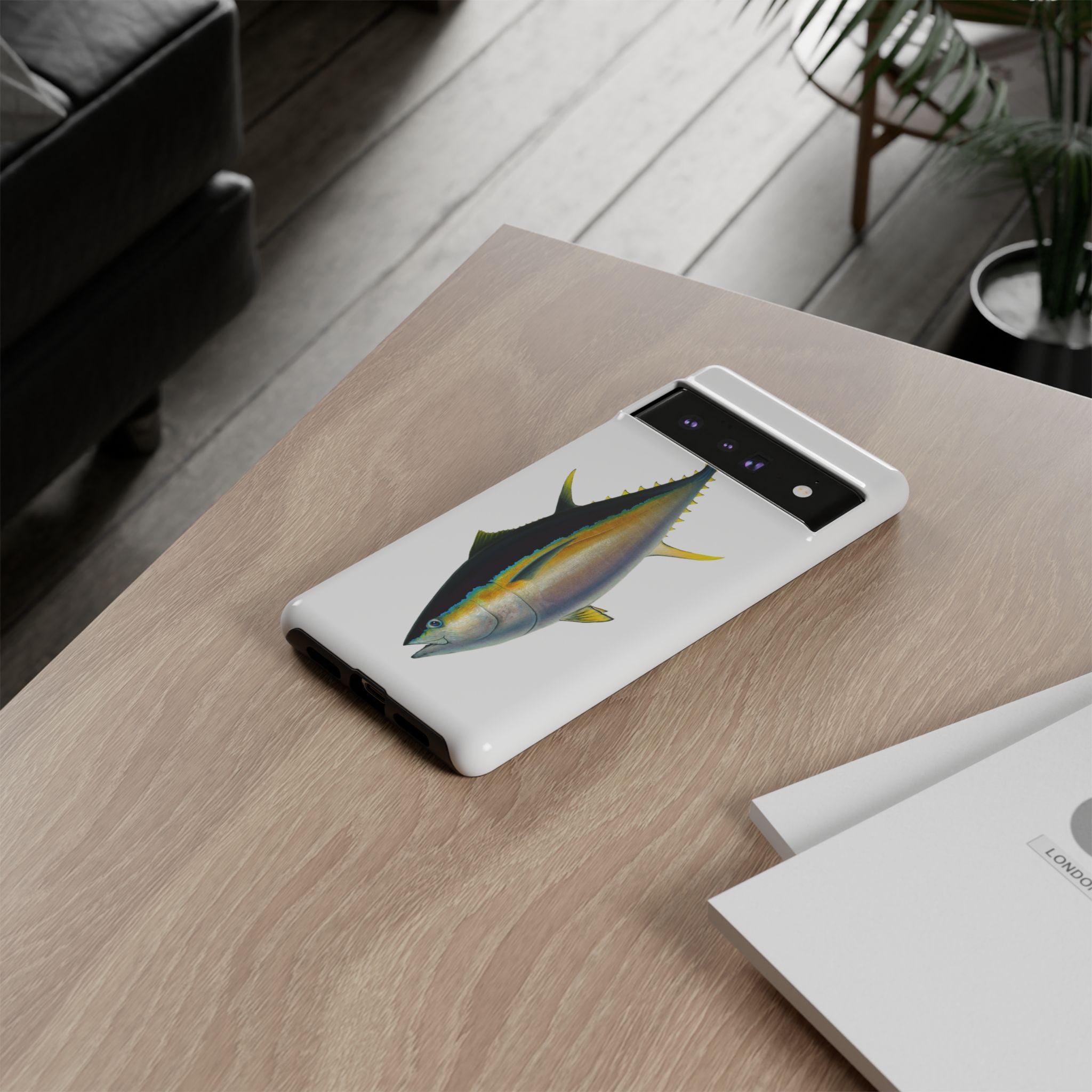Bigeye Tuna Phone Case (Samsung) Printify
