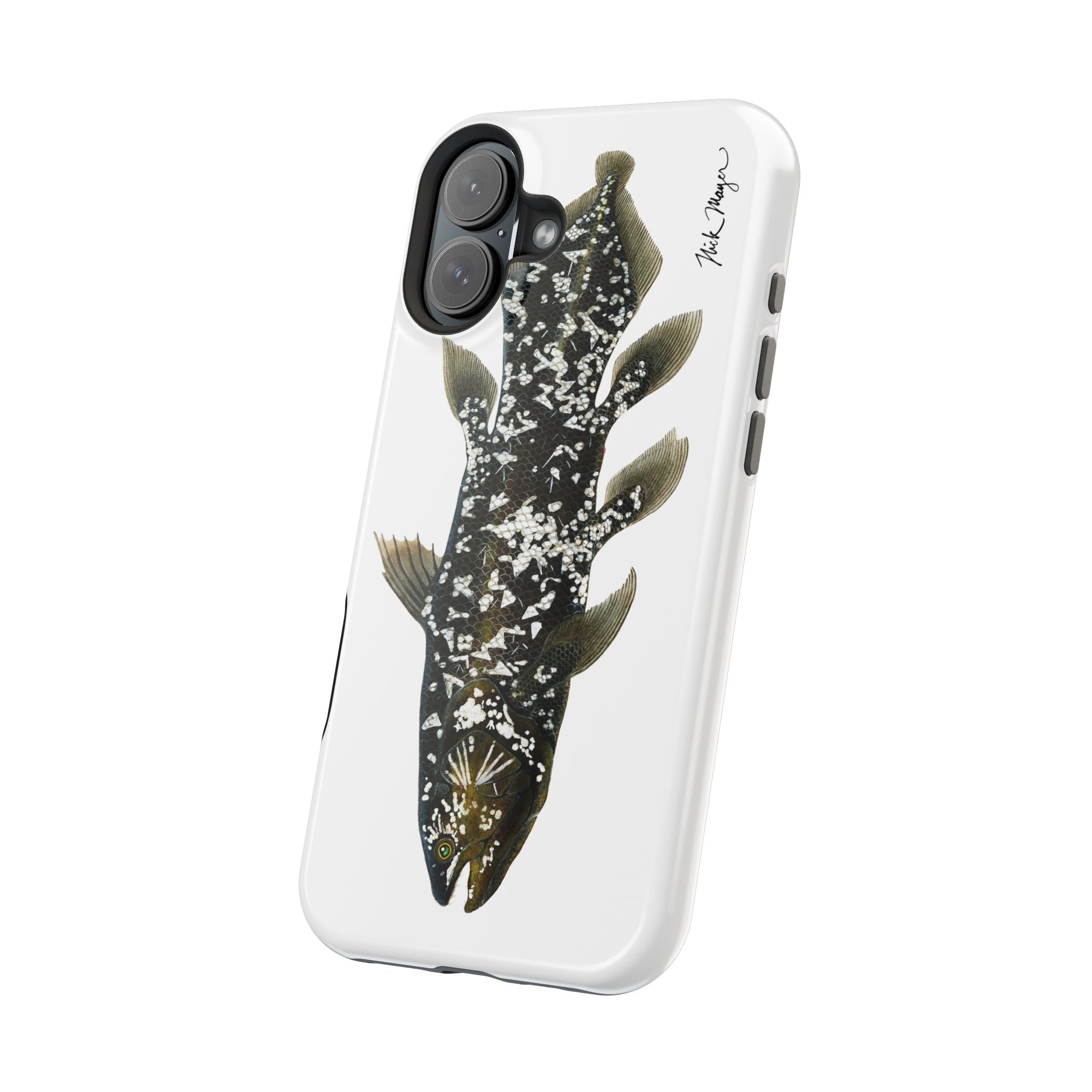 Coelacanth MagSafe Black iPhone Case