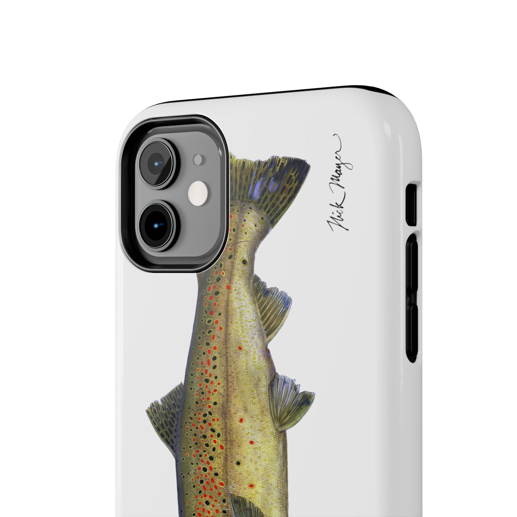 Brown Trout Phone Case (iPhone)