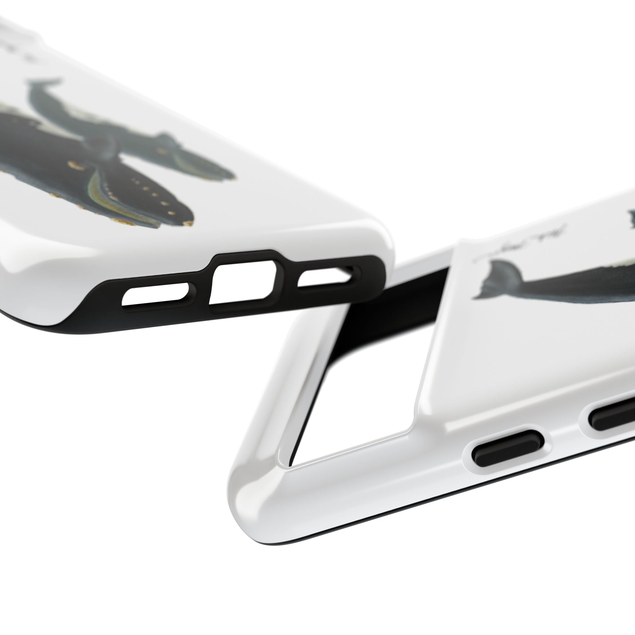 Mother & Calf Right Whale Phone Case (Samsung)