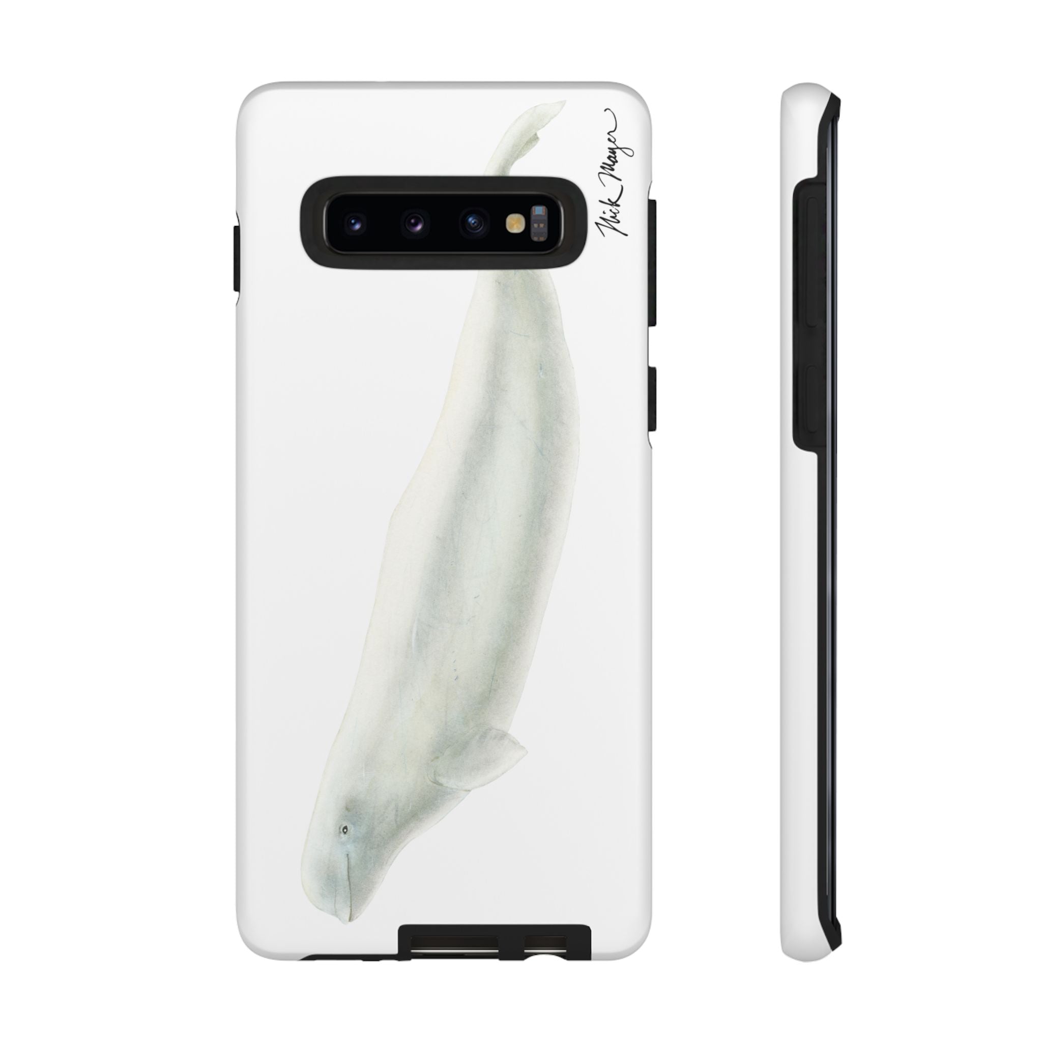 Beluga Whale Phone Case (Samsung)
