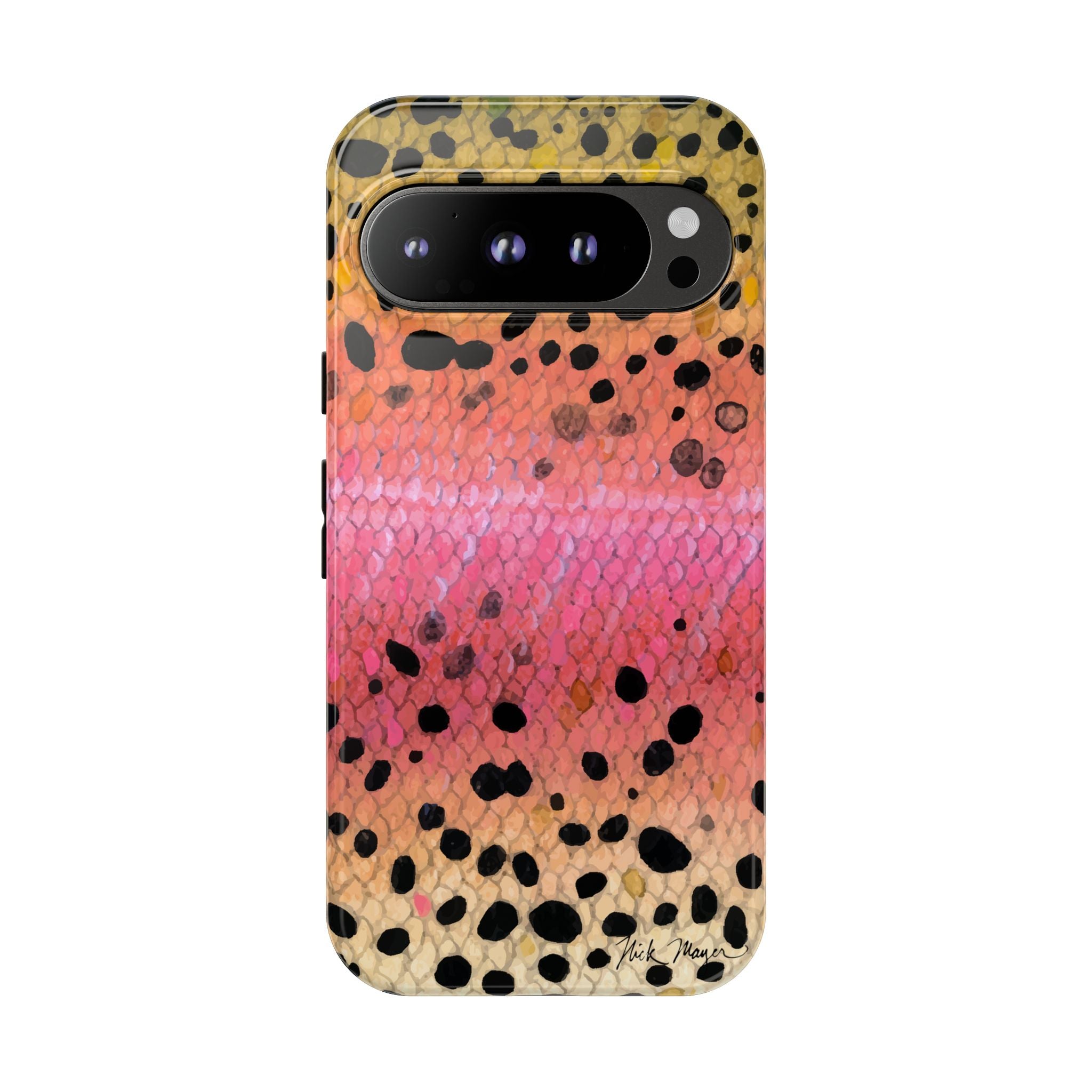 Rainbow Trout Skin Phone Case (Samsung)