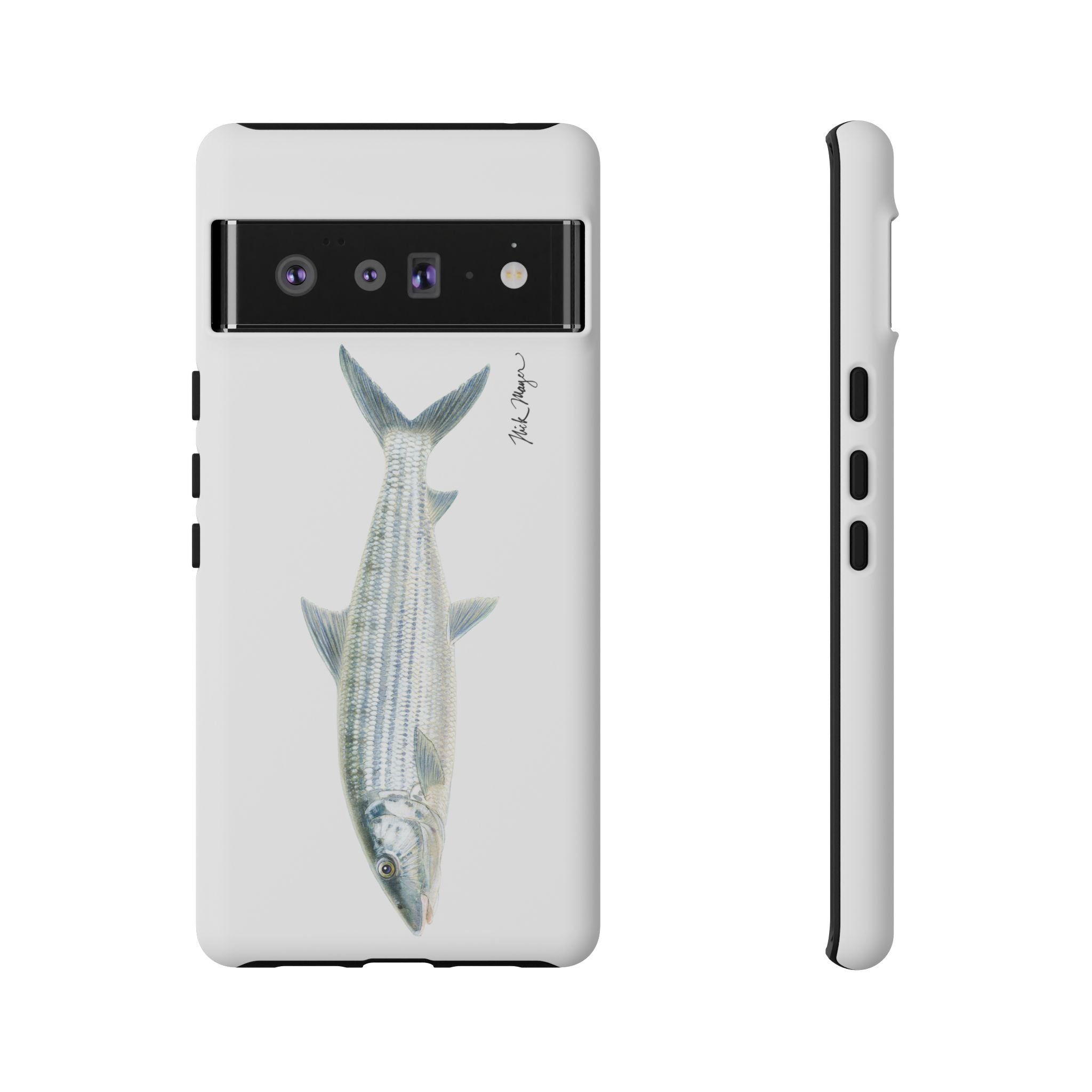 Bonefish White Phone Case (Samsung)