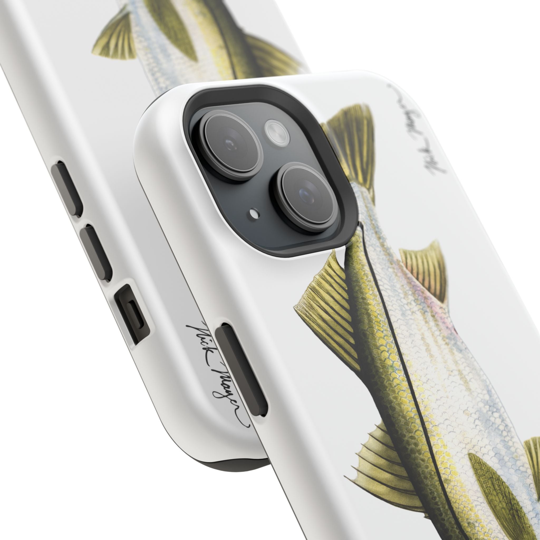 Snook MagSafe White iPhone Case