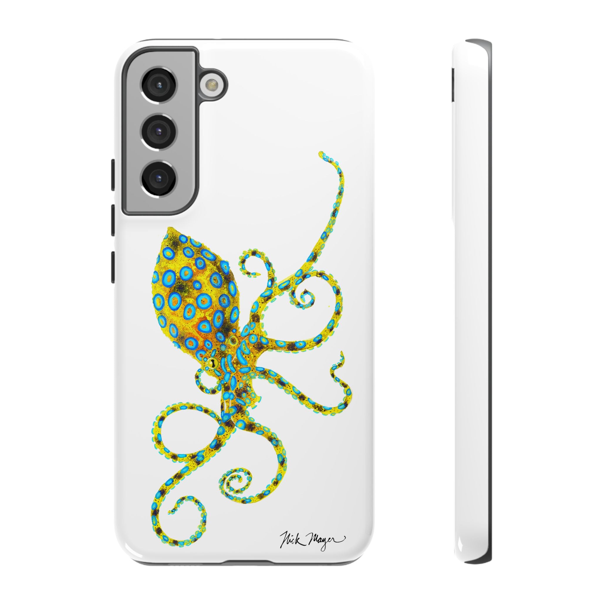 Blue Ringed Octopus Phone Case (Samsung)