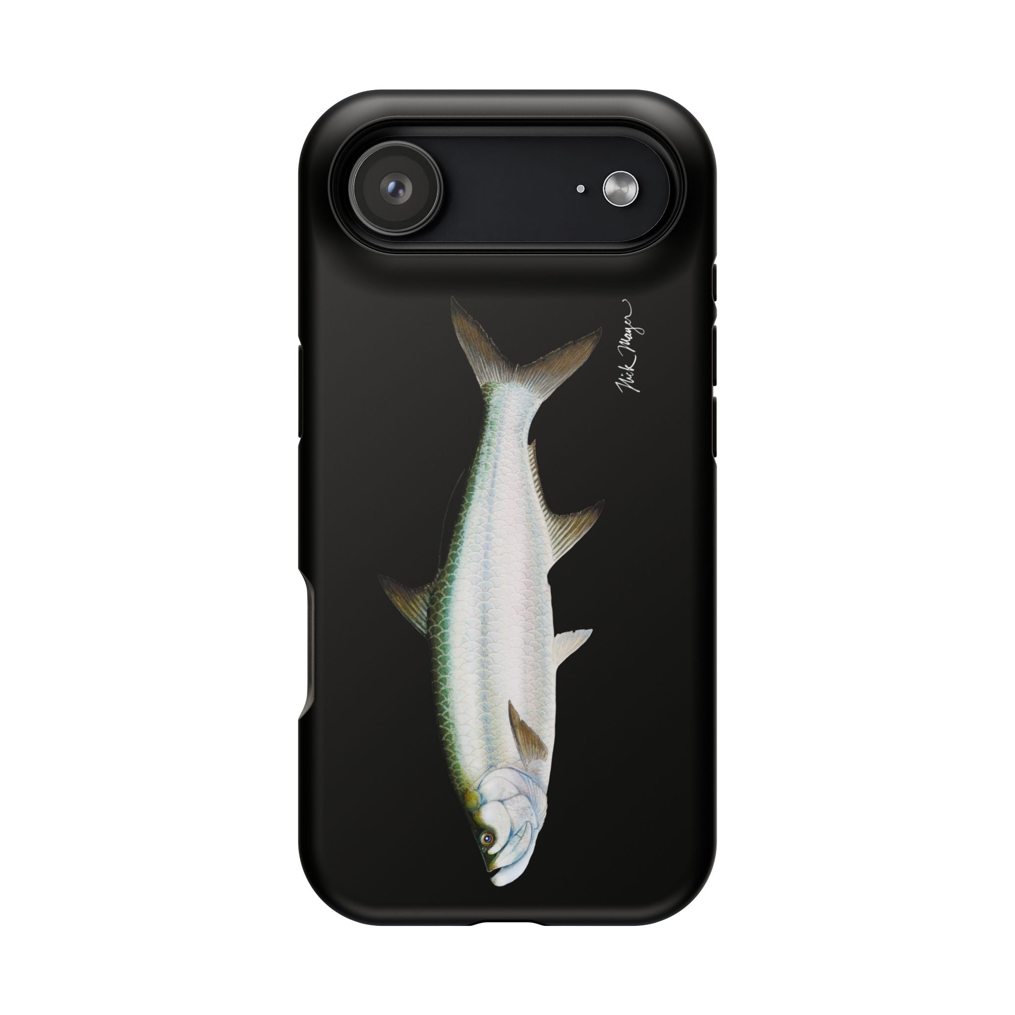 Tarpon MagSafe Black iPhone Case