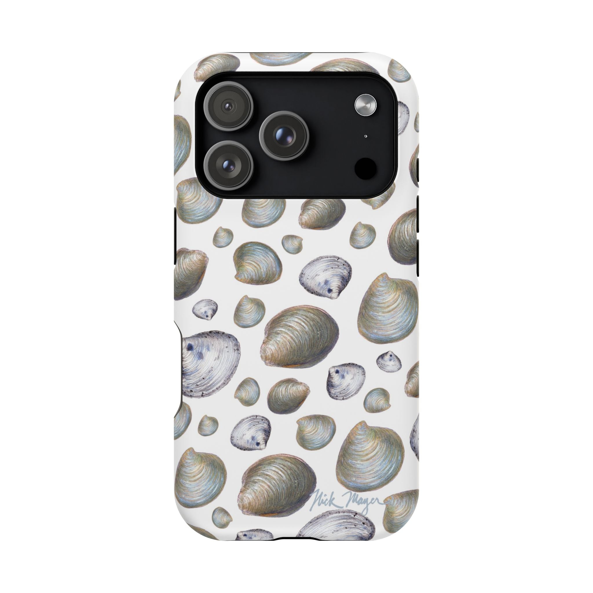 Littleneck Clams MagSafe iPhone Case