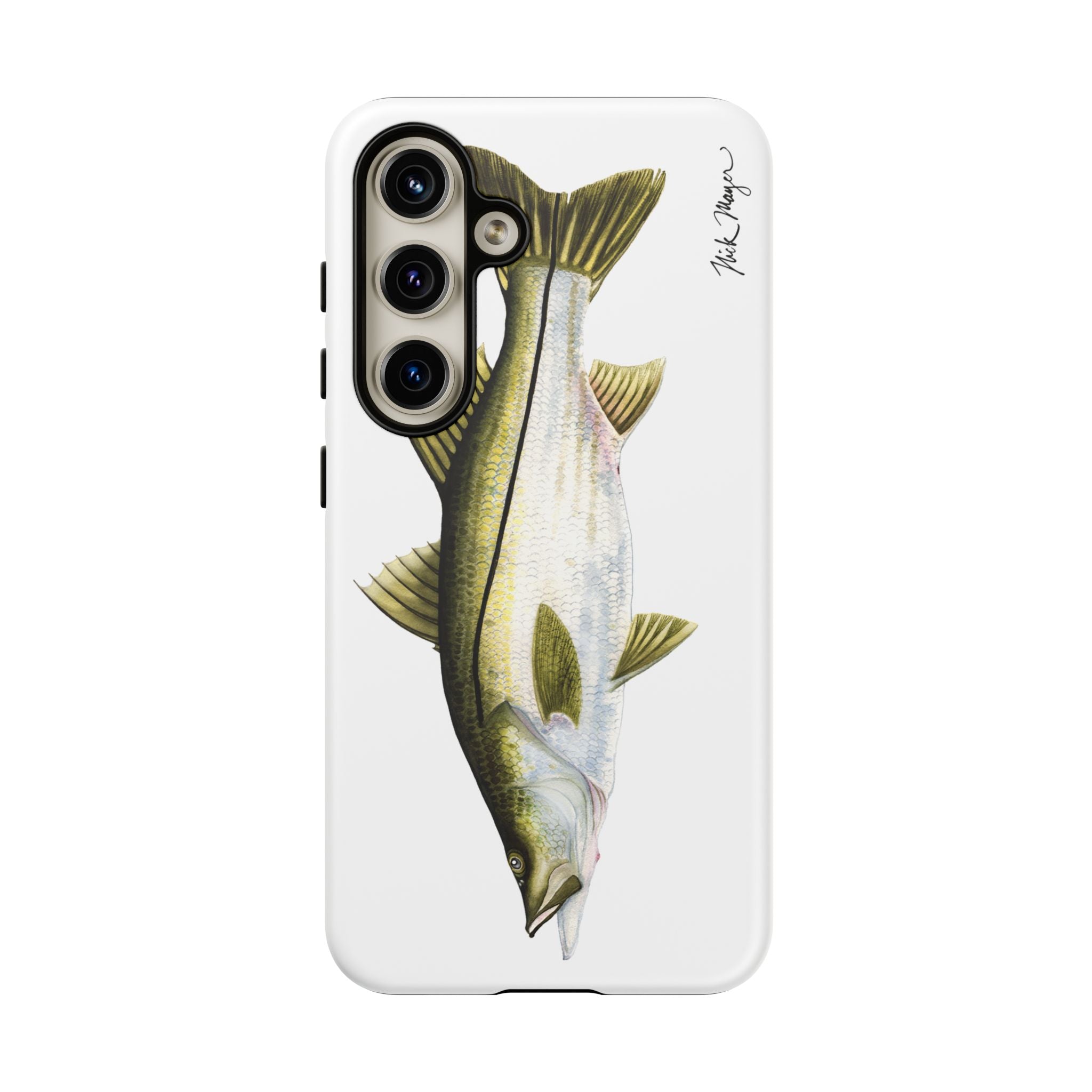 Snook White Phone Case (Samsung)