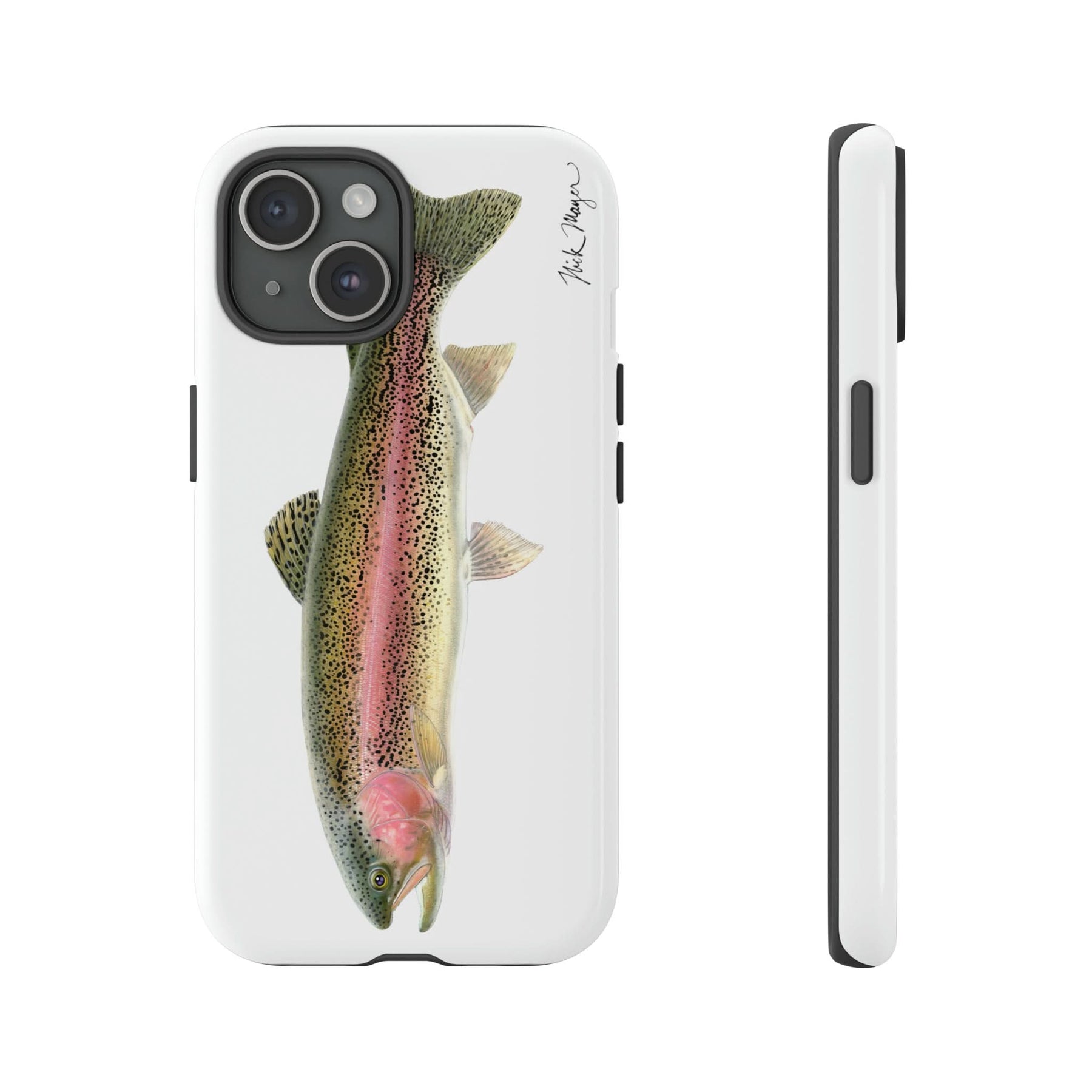 Rainbow Trout iPhone 15 Case