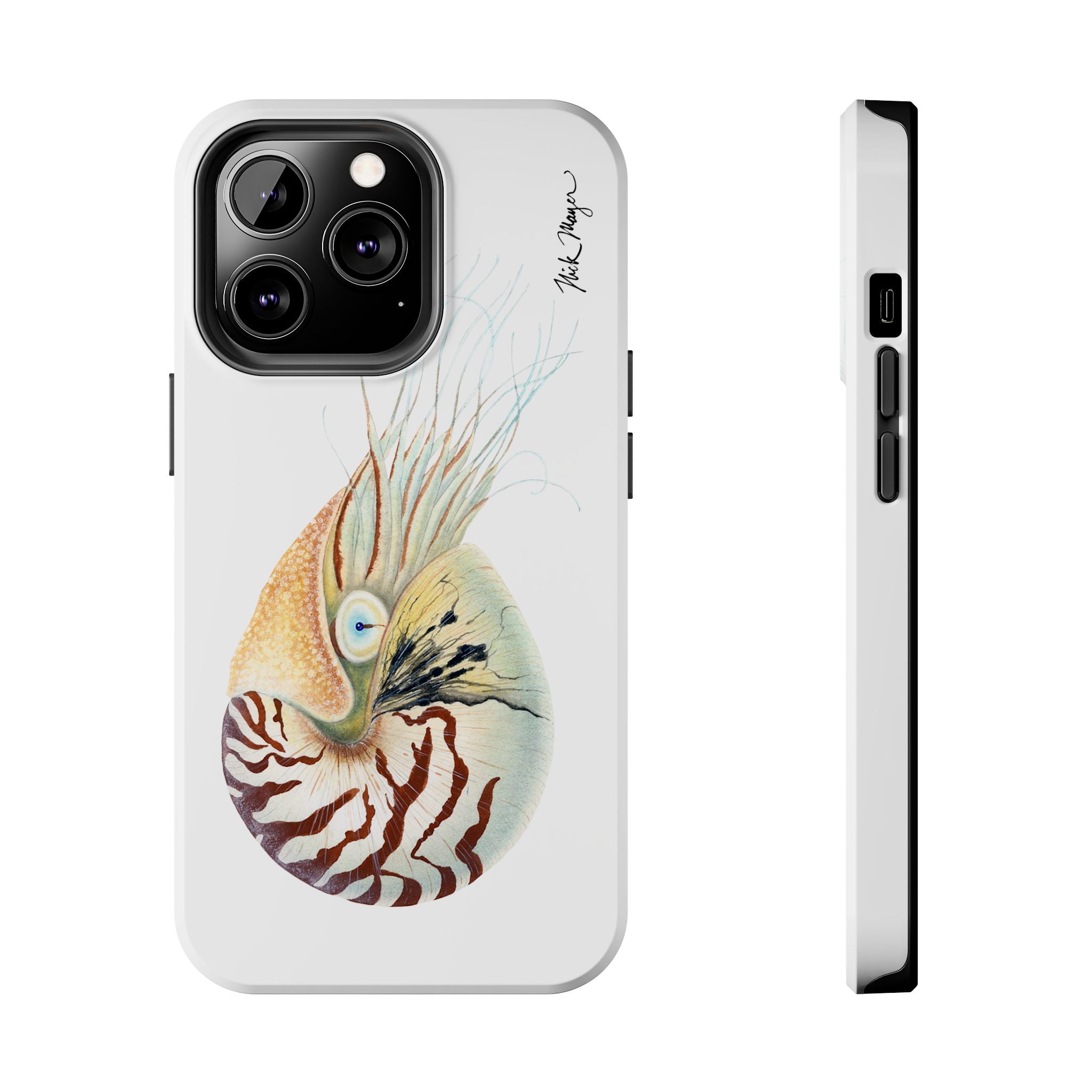 Chambered Nautilus Phone Case (iPhone)