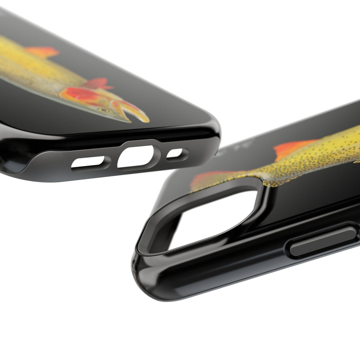 Cutthroat Trout 1 Black MagSafe iPhone Case Printify
