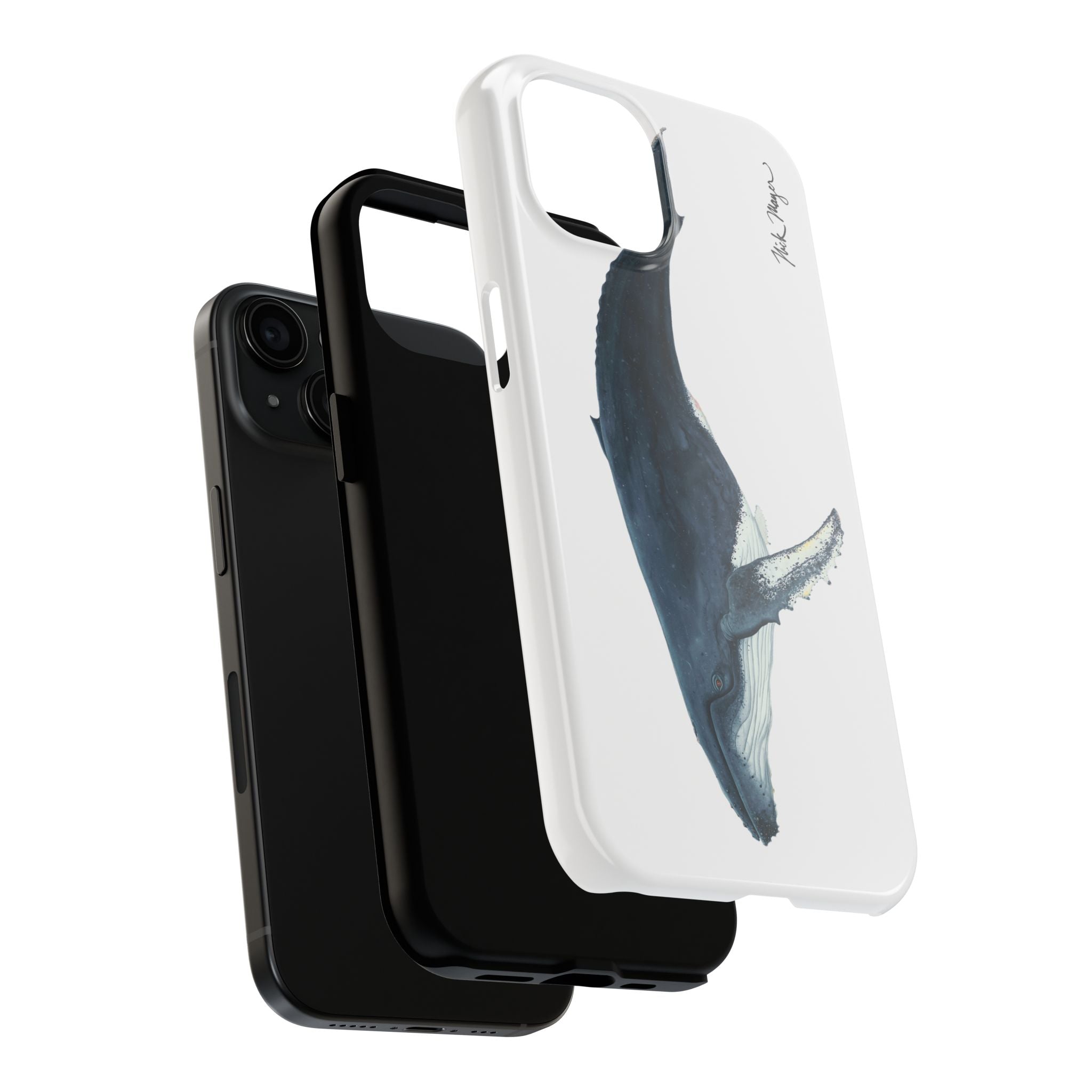 Humpback Whale Phone Case (iPhone)