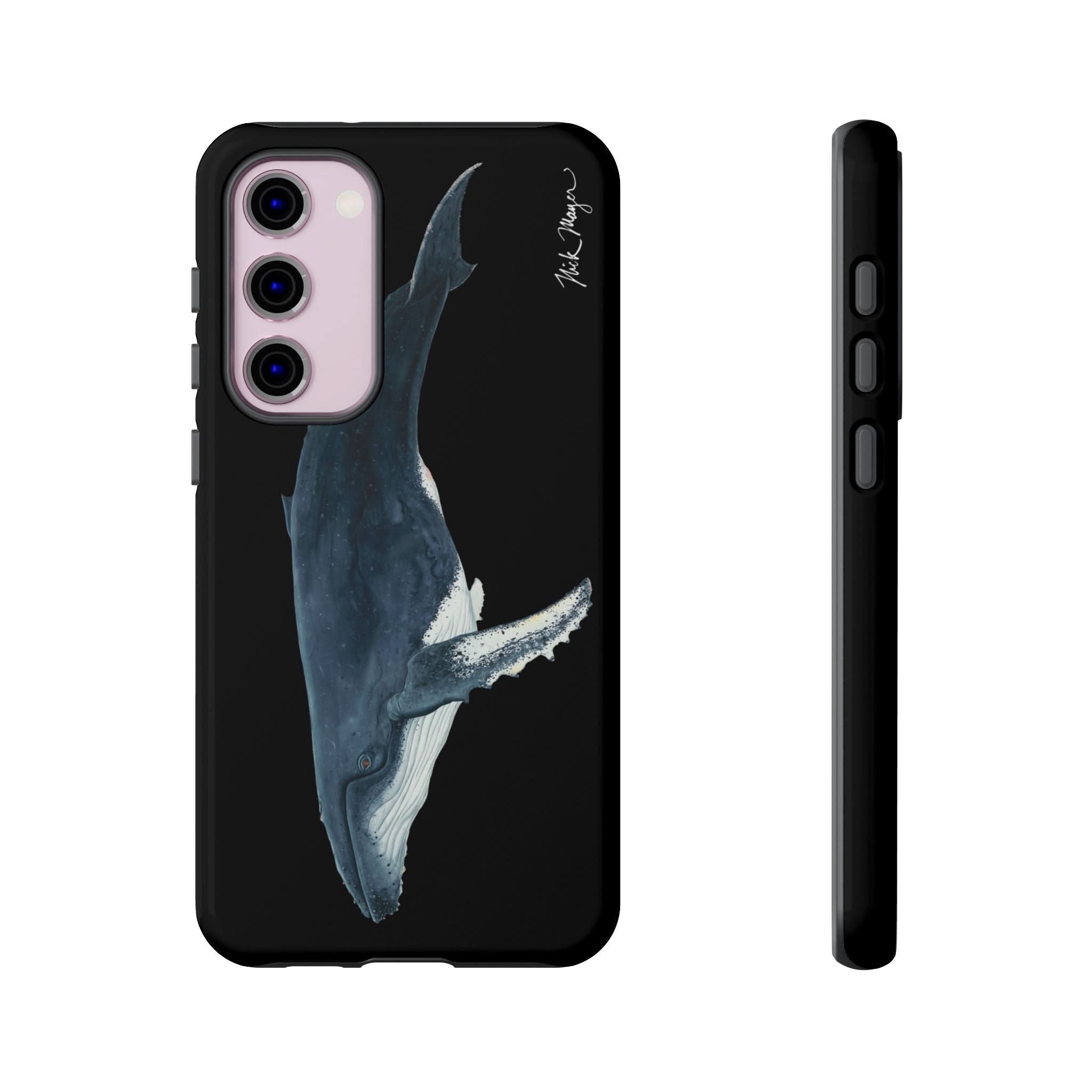 Humpback Black Phone Case (iPhone 16 & Samsung)
