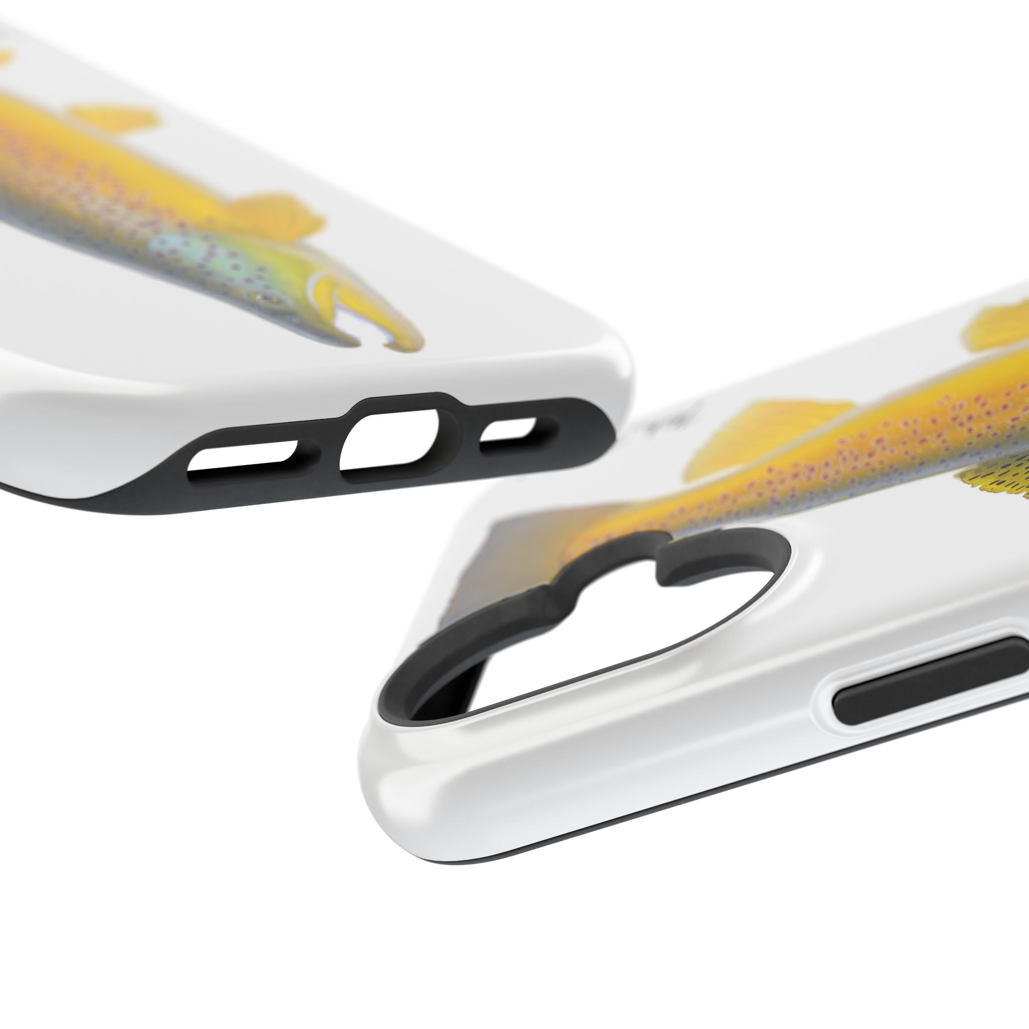 Brown Trout 3 MagSafe iPhone Case