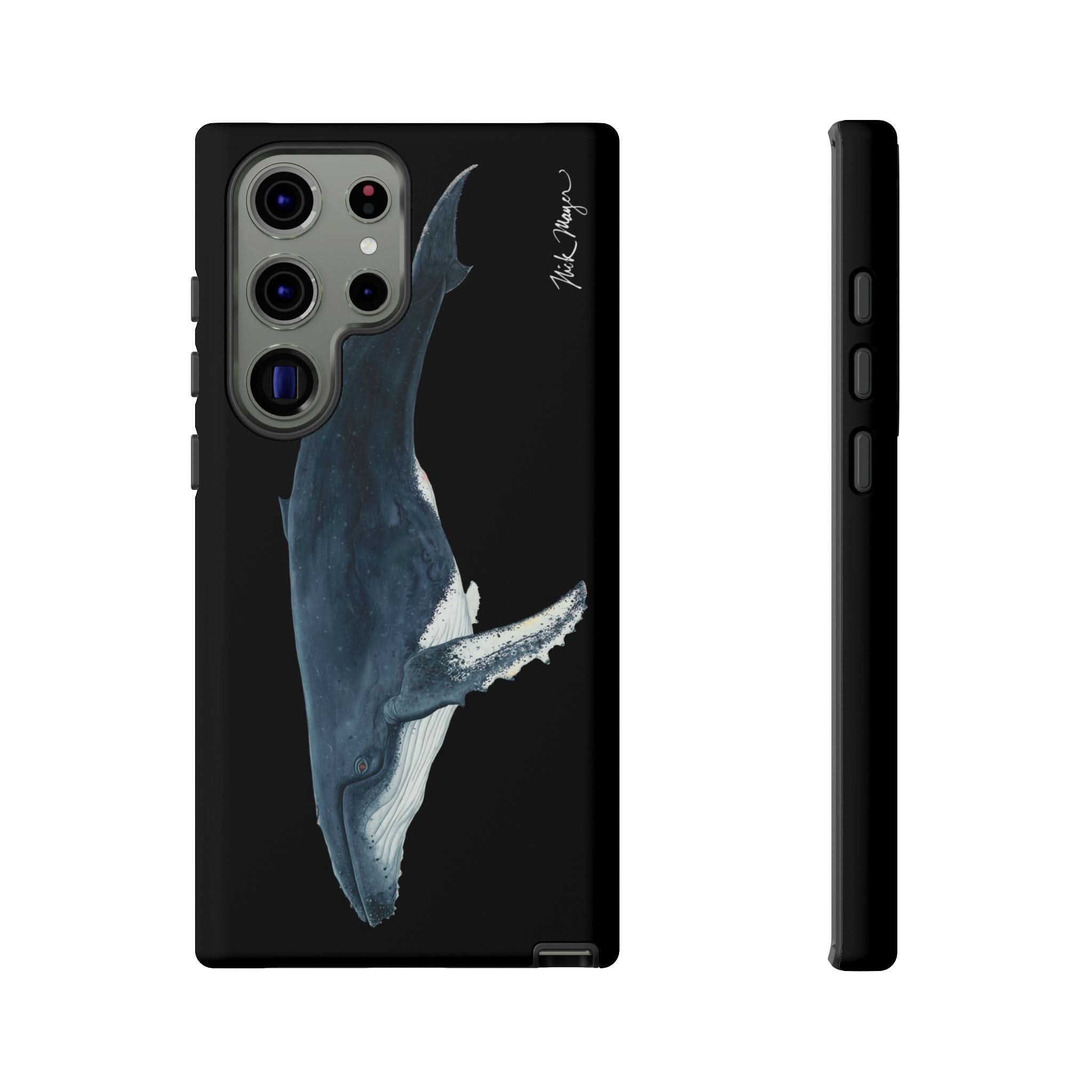 Humpback Black Phone Case (iPhone 16 & Samsung)