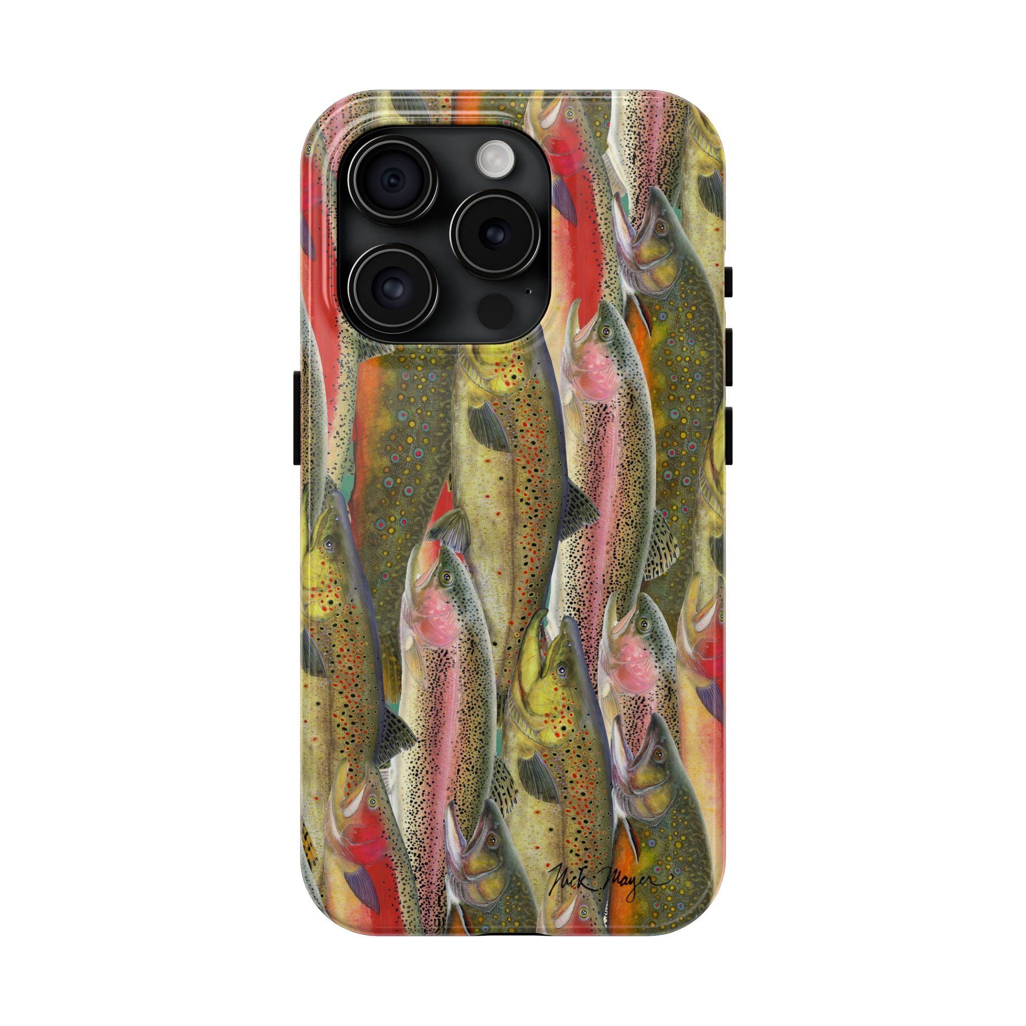 NEW Trout Angler Phone Case (iPhone)