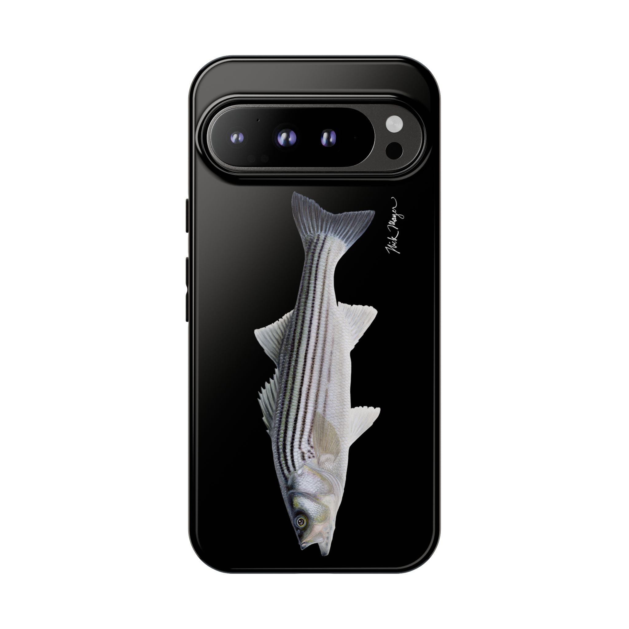 Schoolie Striper Black Phone Case (Samsung)